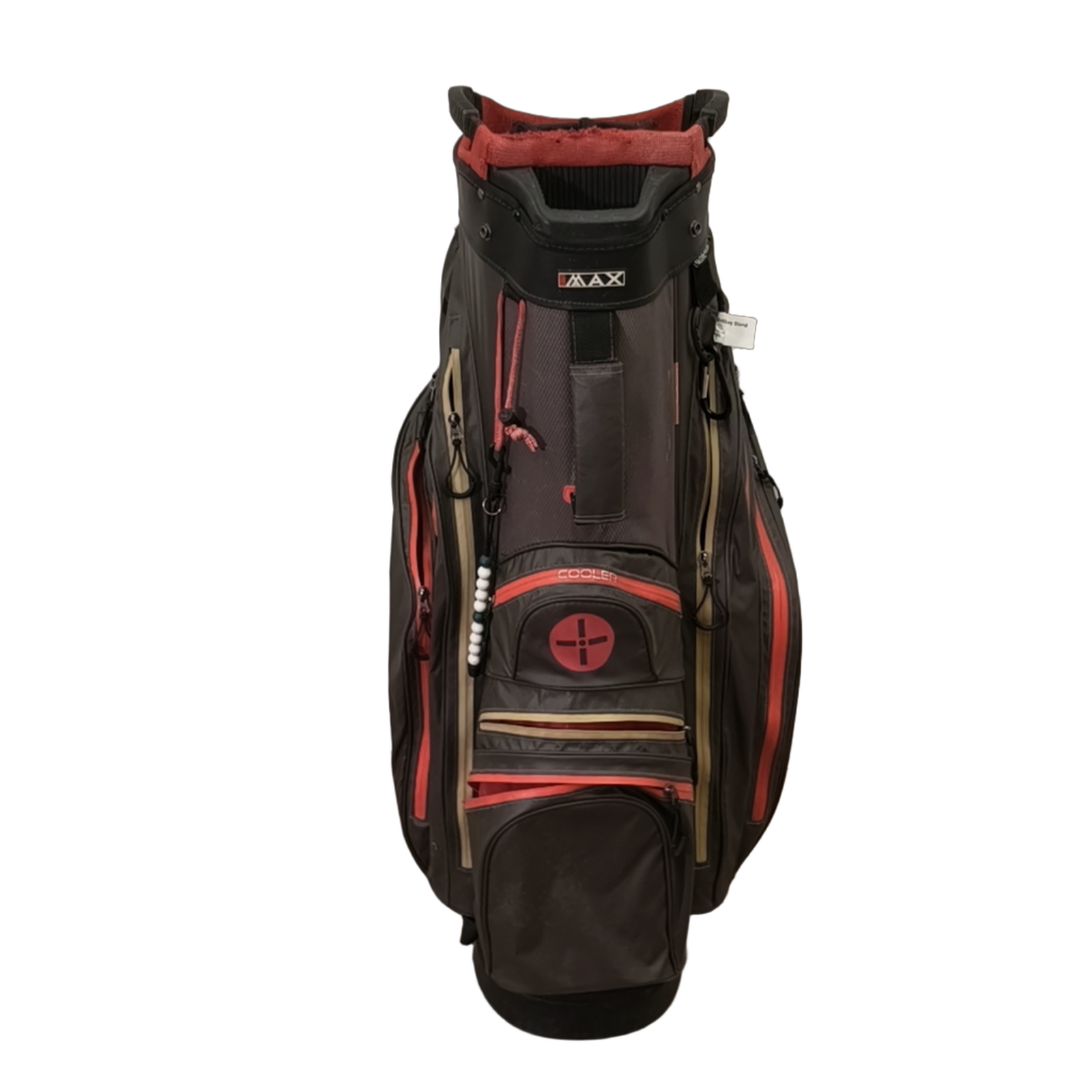 Big Max Dri Lite Golf Bag / 14-Rum / Grå [model:birefnet-general] [bg:handrolled]