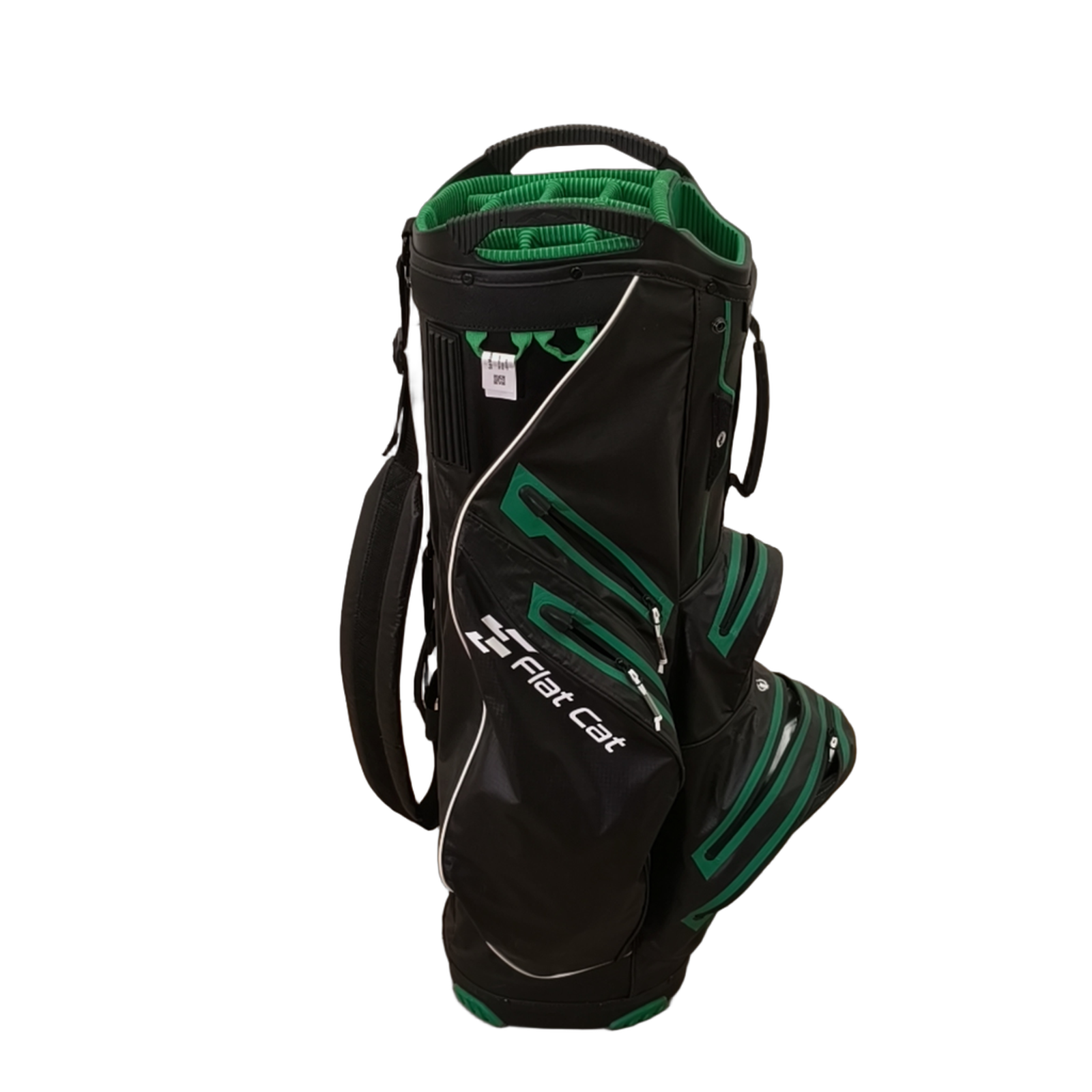 Sun Mountain Flat Cat Golf Bag / 14-Rum / Sort [model:birefnet-general] [bg:handrolled]