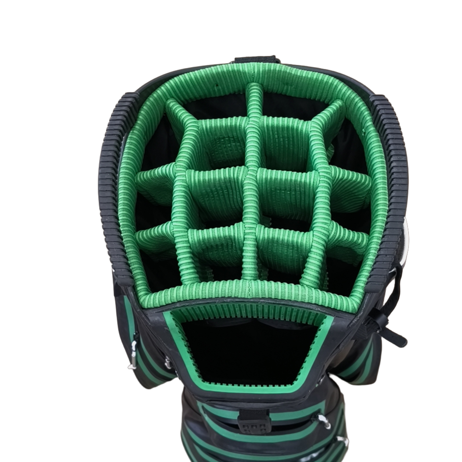 Sun Mountain Flat Cat Golf Bag / 14-Rum / Sort [model:birefnet-general] [bg:handrolled]