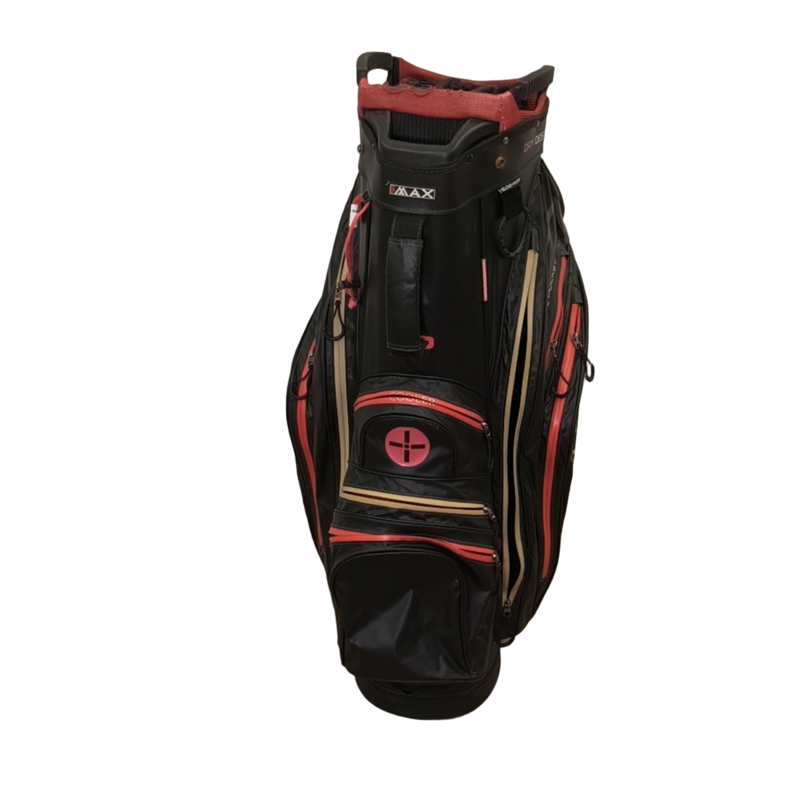 Big Max Dri Lite Golf Bag / 14-Rum / Sort [model:birefnet-general] [bg:handrolled]