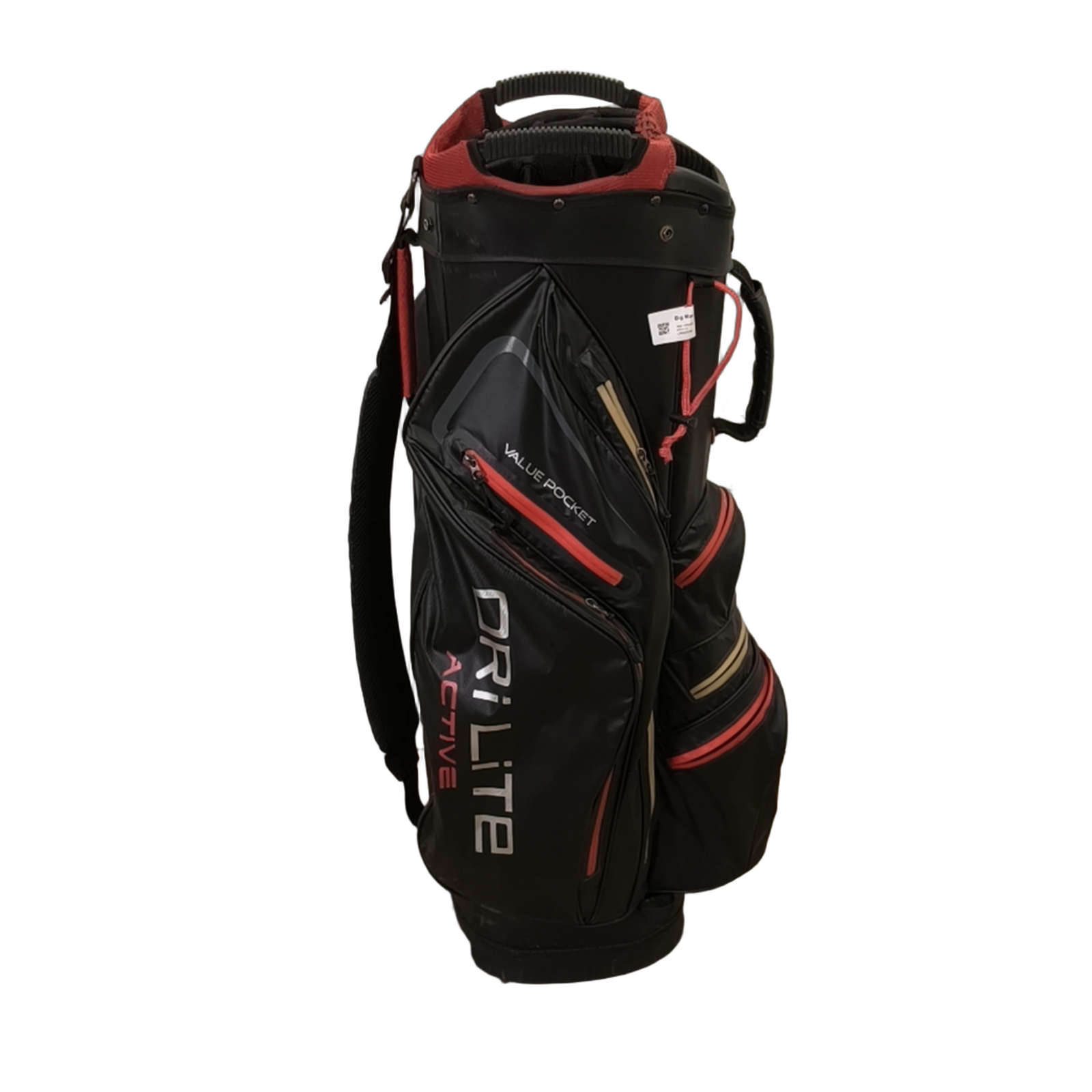 Big Max Dri Lite Golf Bag / 14-Rum / Sort [model:birefnet-general] [bg:handrolled]