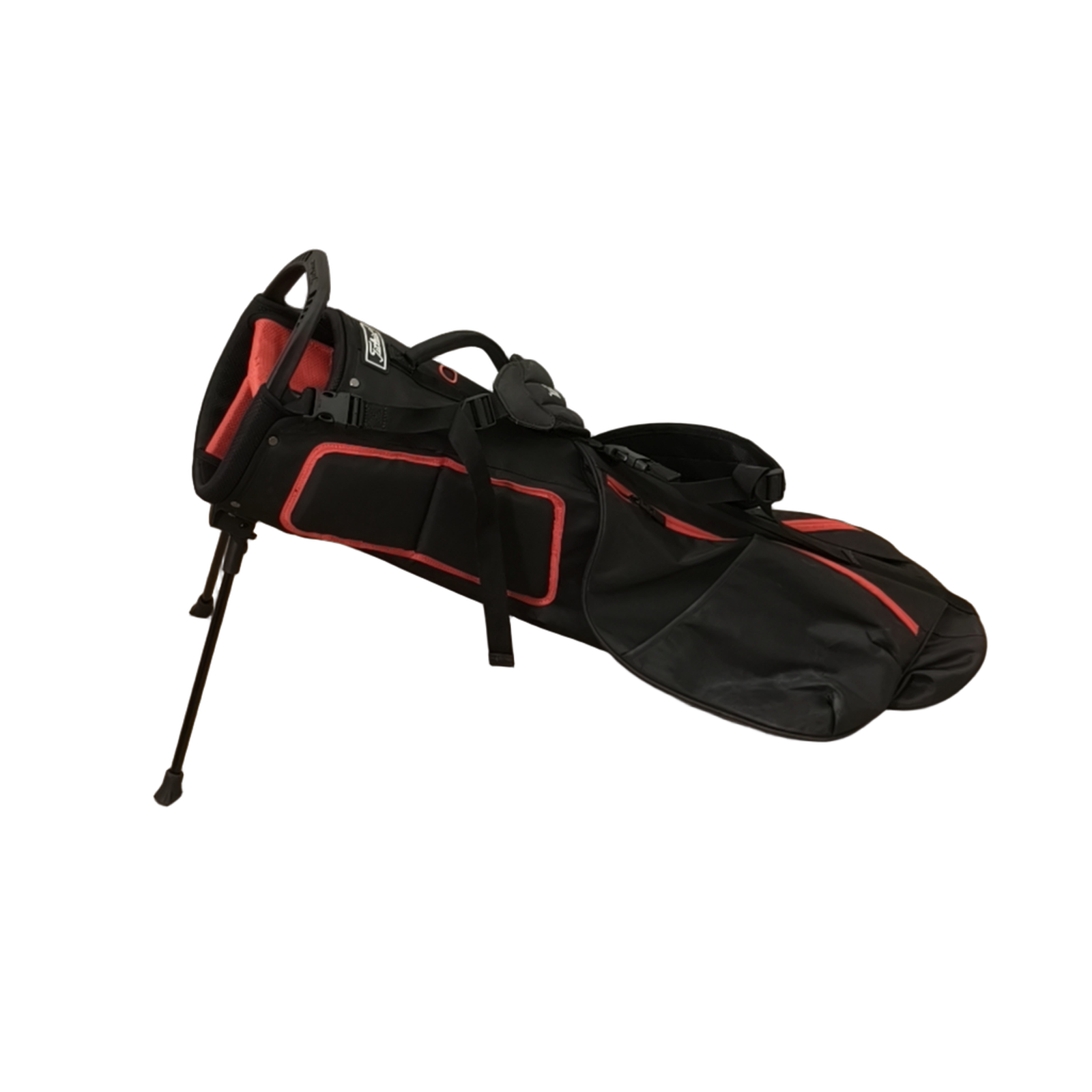 Titleist Winther Golf Bag / 3-Rum / Sort [model:birefnet-general] [bg:handrolled]