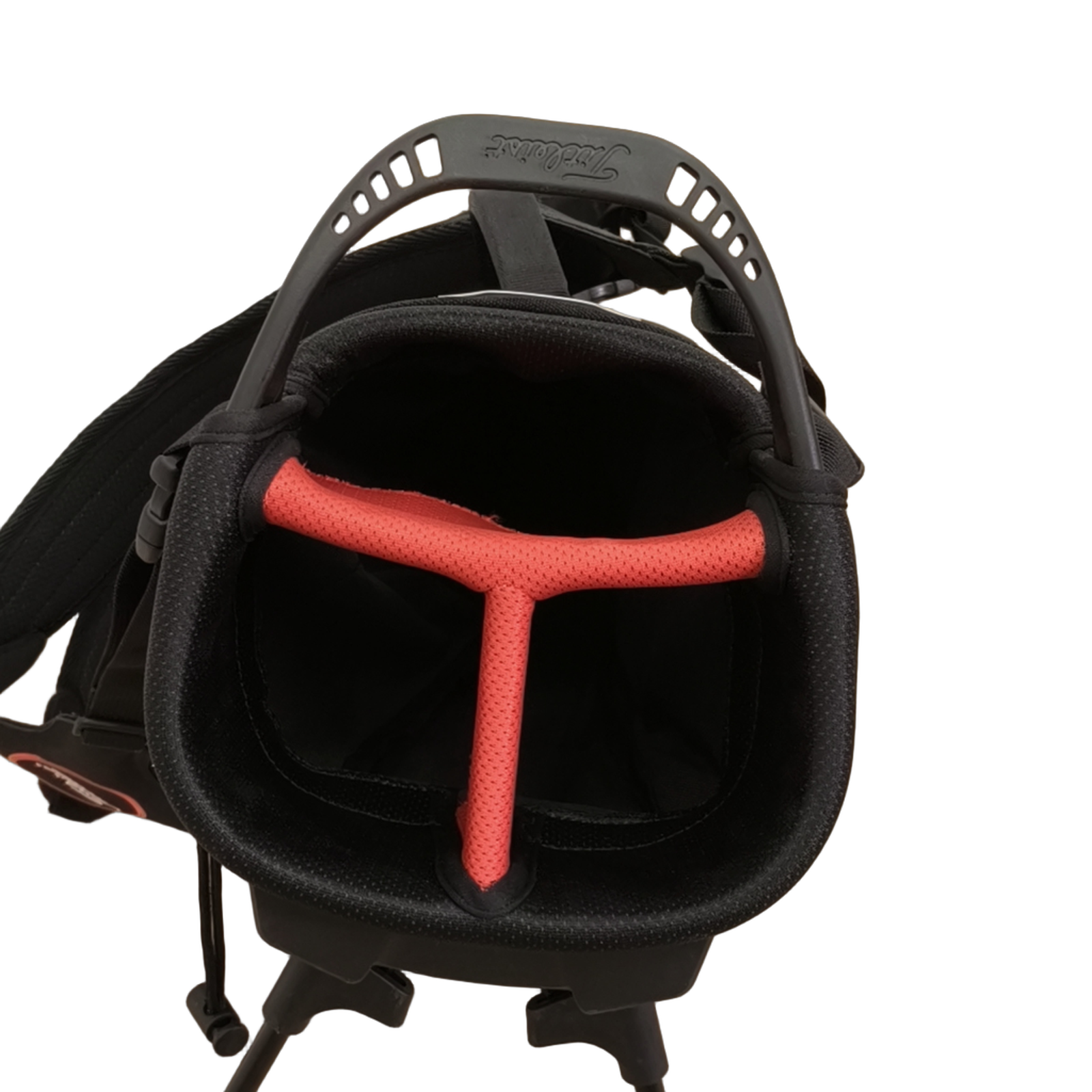 Titleist Winther Golf Bag / 3-Rum / Sort [model:birefnet-general] [bg:handrolled]