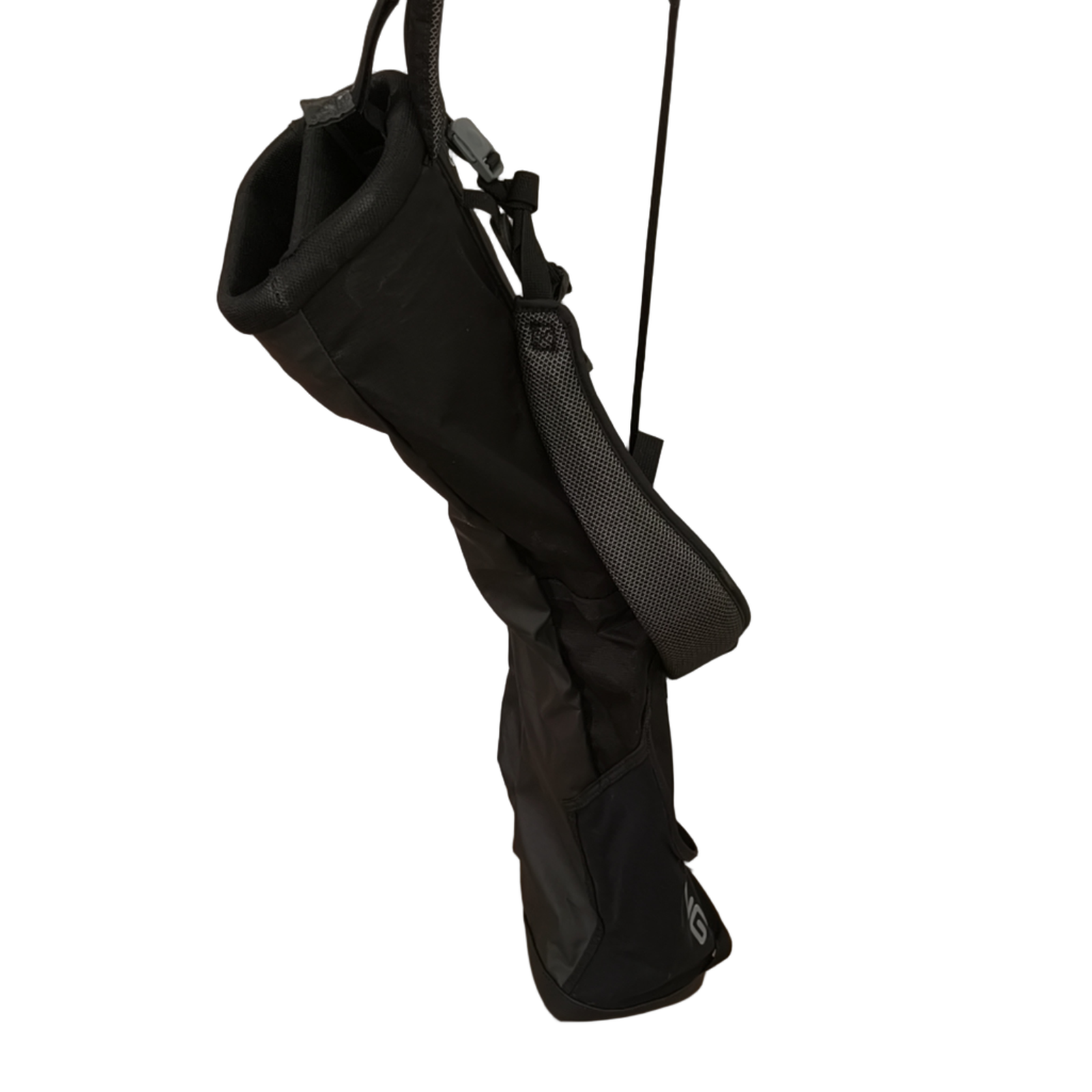 PING Moonlite Golf Bag / 2-Rum / Sort [model:birefnet-general] [bg:handrolled]