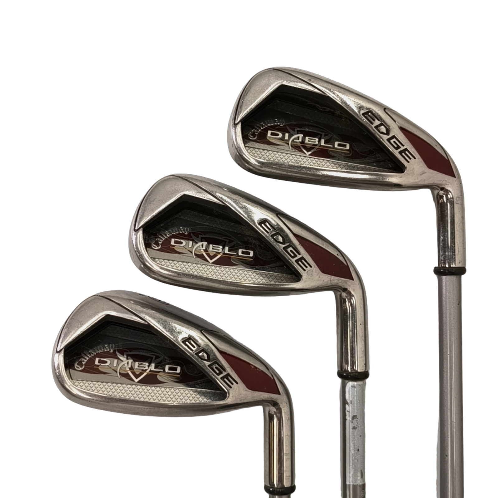 Callaway Diablo Edge IJzerset / 5-PW / Flex Ladies / Grafiet [model:birefnet-general] [bg:handrolled]