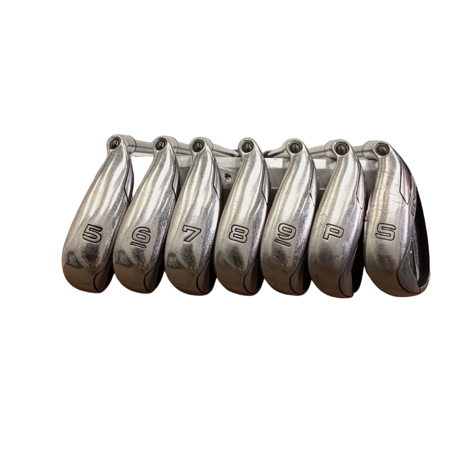 Callaway Diablo Edge IJzerset / 5-PW / Flex Ladies / Grafiet [model:birefnet-general] [bg:handrolled]