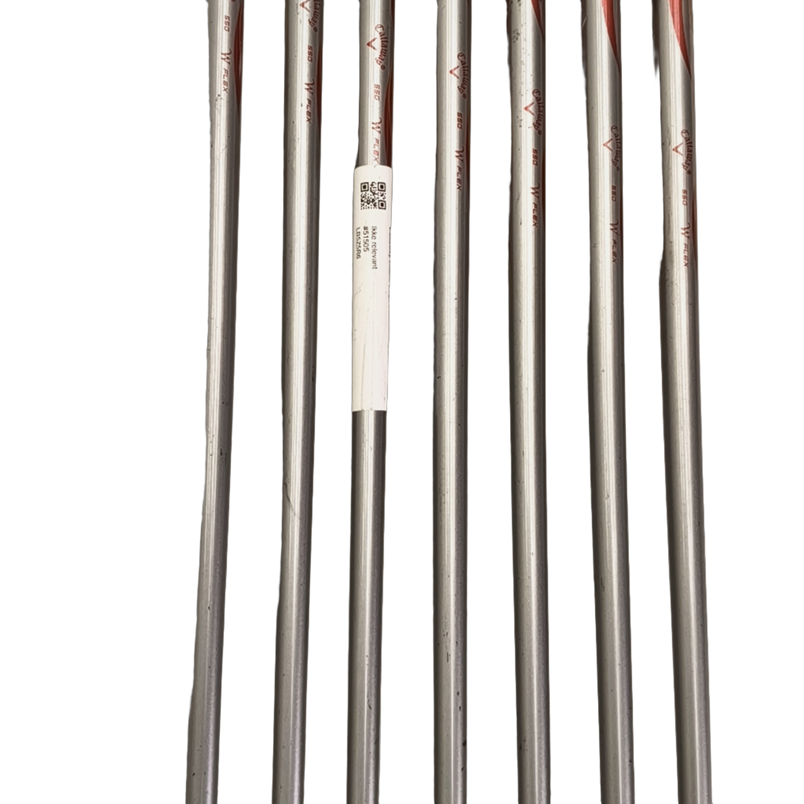 Callaway Diablo Edge IJzerset / 5-PW / Flex Ladies / Grafiet [model:birefnet-general] [bg:handrolled]