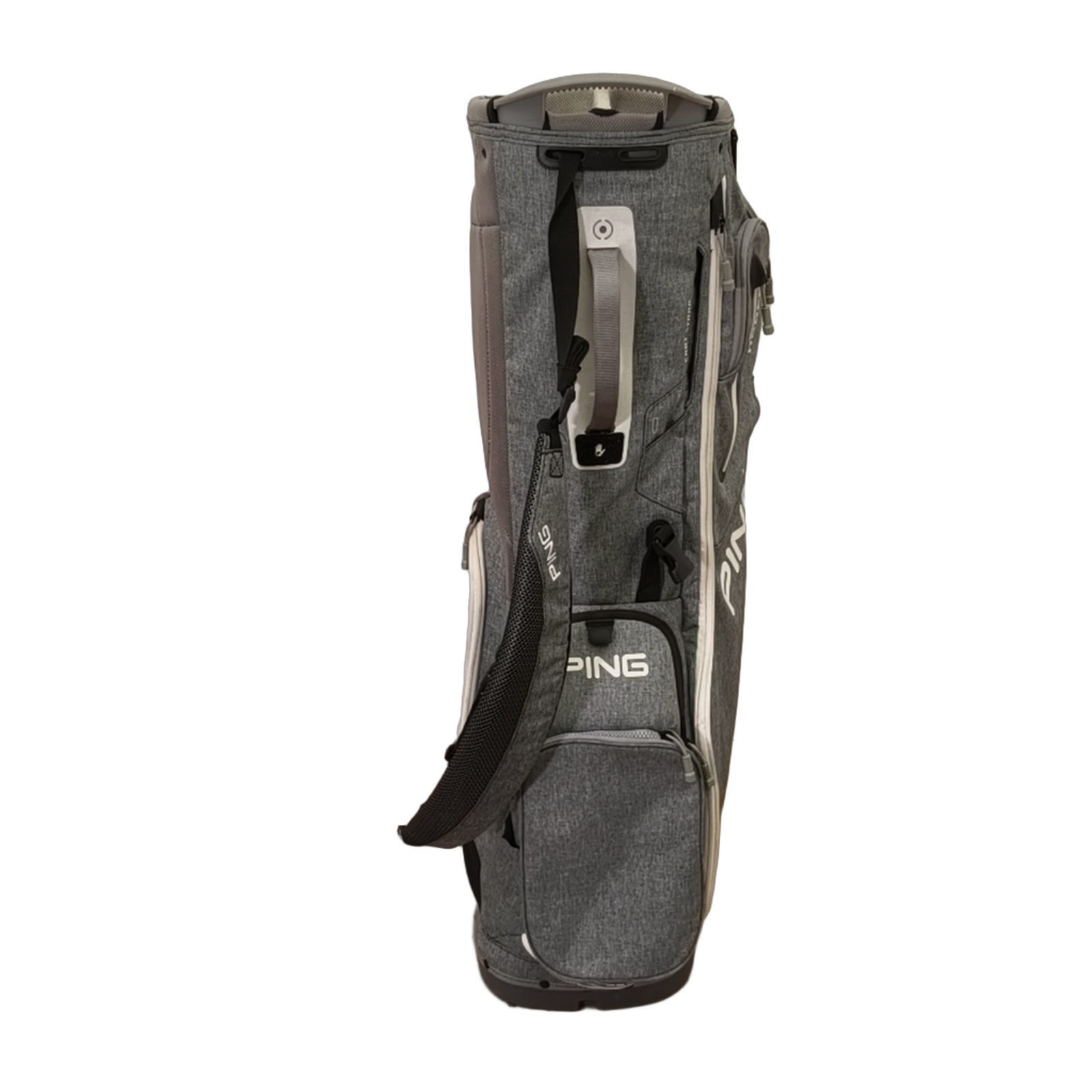 PING Hoofer Golf Bag / 5-Rum / Grå [model:birefnet-general] [bg:handrolled]
