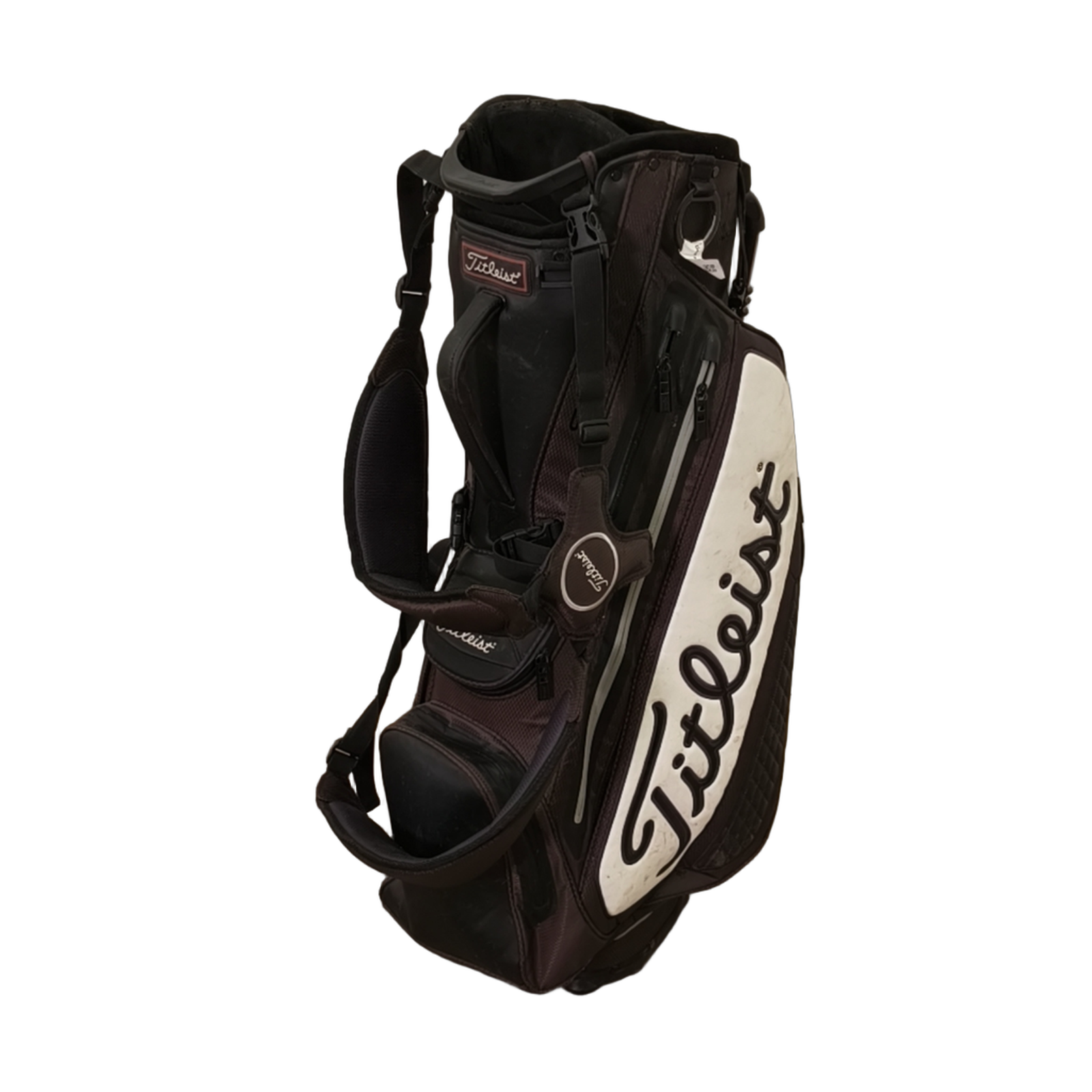 Titleist Stadry Tour Golf Bag / 4-Rum / Brun [model:birefnet-general] [bg:handrolled]