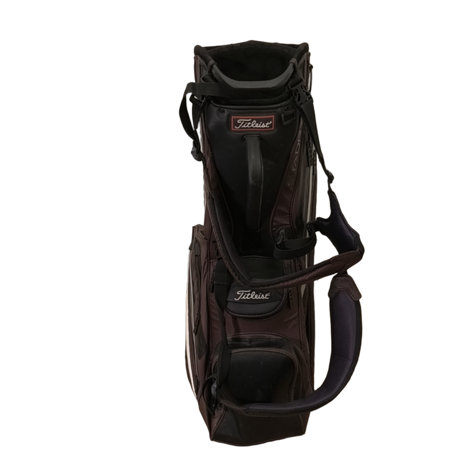 Titleist Stadry Tour Golf Bag / 4-Rum / Brun [model:birefnet-general] [bg:handrolled]