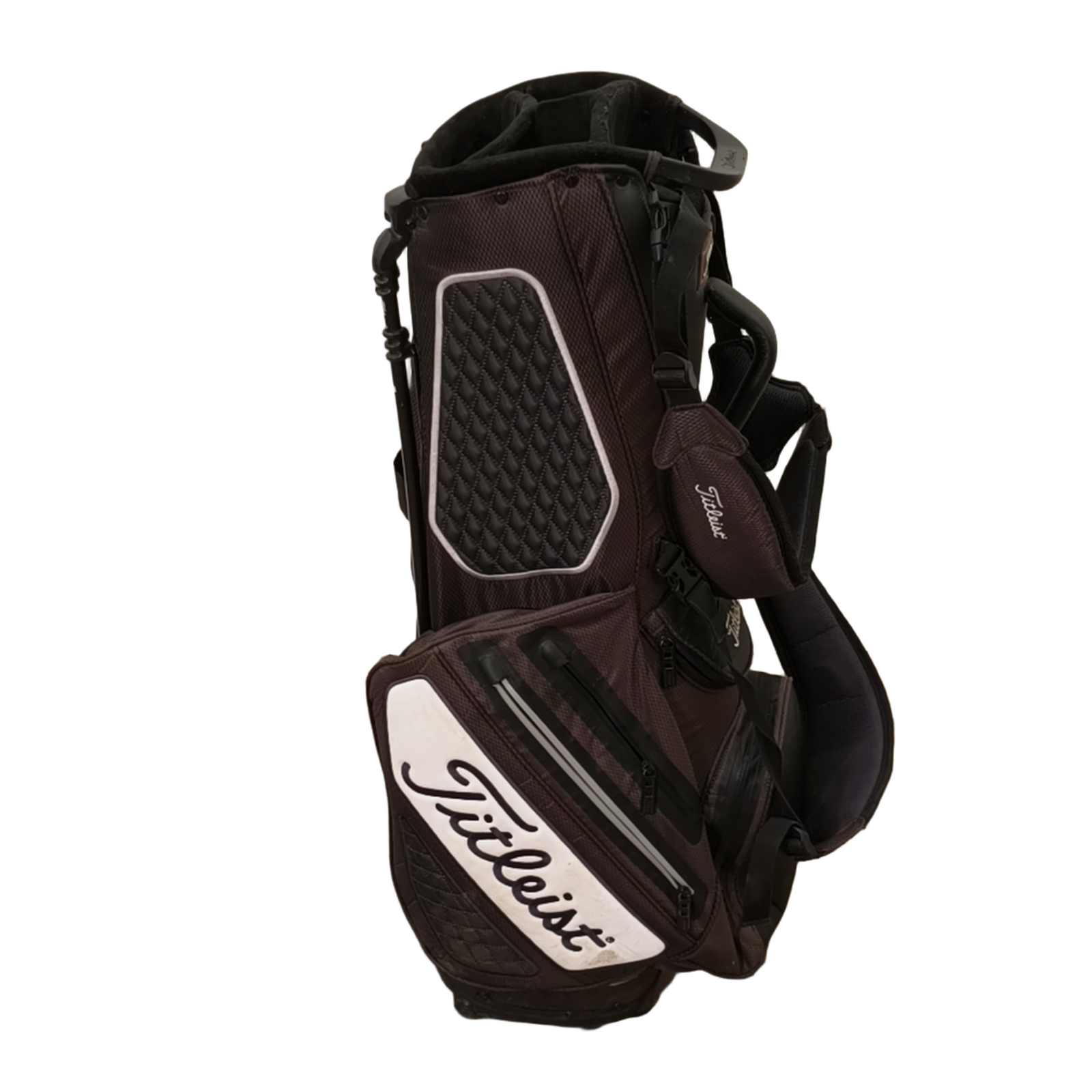 Titleist Stadry Tour Golf Bag / 4-Rum / Brun [model:birefnet-general] [bg:handrolled]