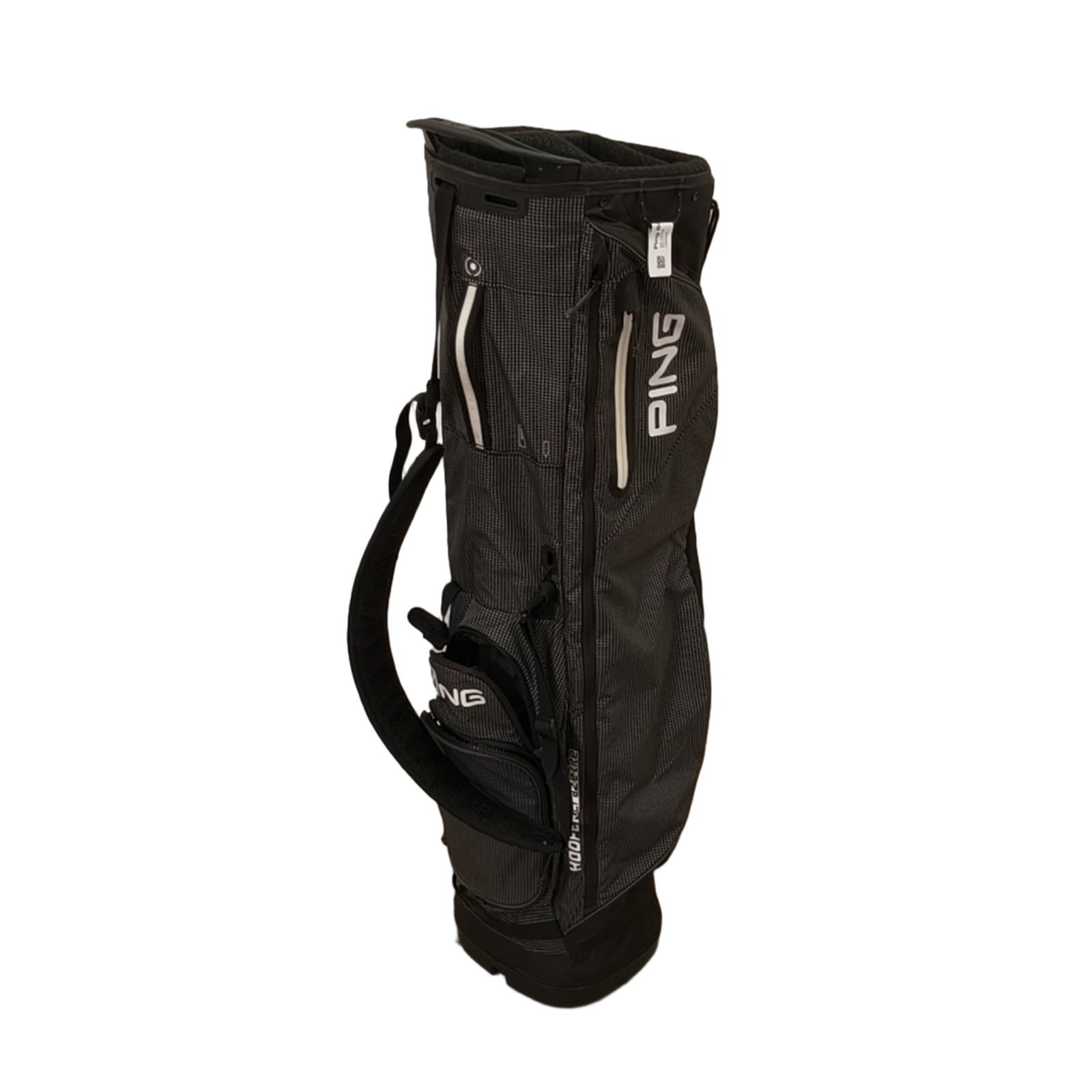 PING Hoofer Craz-e Lite Golf Bag / 4-Rum / Grå [model:birefnet-general] [bg:handrolled]