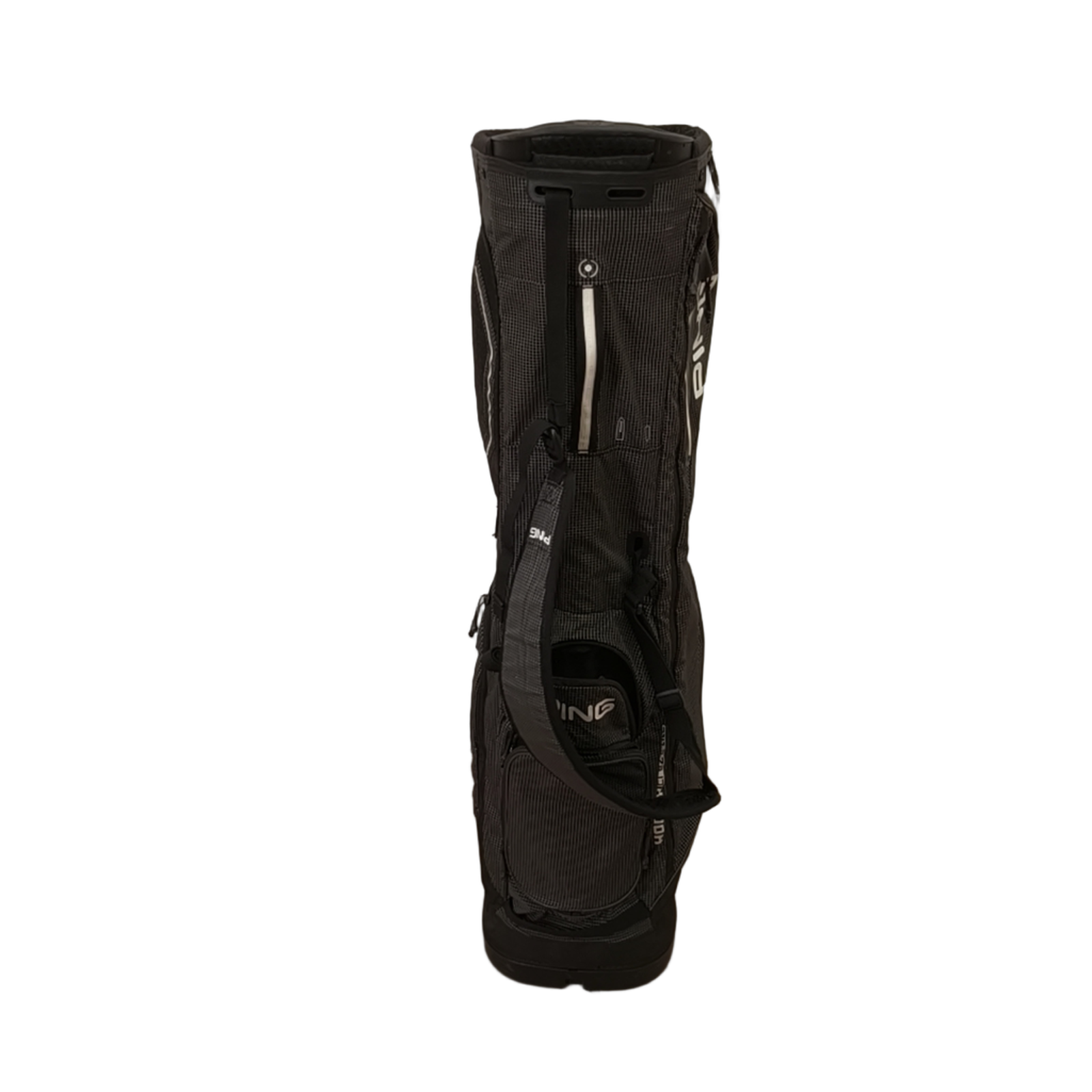 PING Hoofer Craz-e Lite Golf Bag / 4-Rum / Grå [model:birefnet-general] [bg:handrolled]