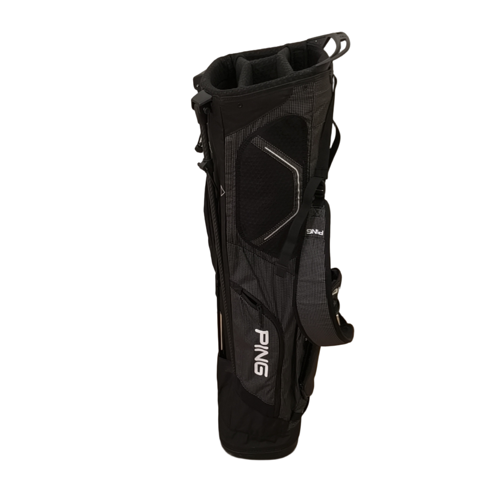 PING Hoofer Craz-e Lite Golf Bag / 4-Rum / Grå [model:birefnet-general] [bg:handrolled]