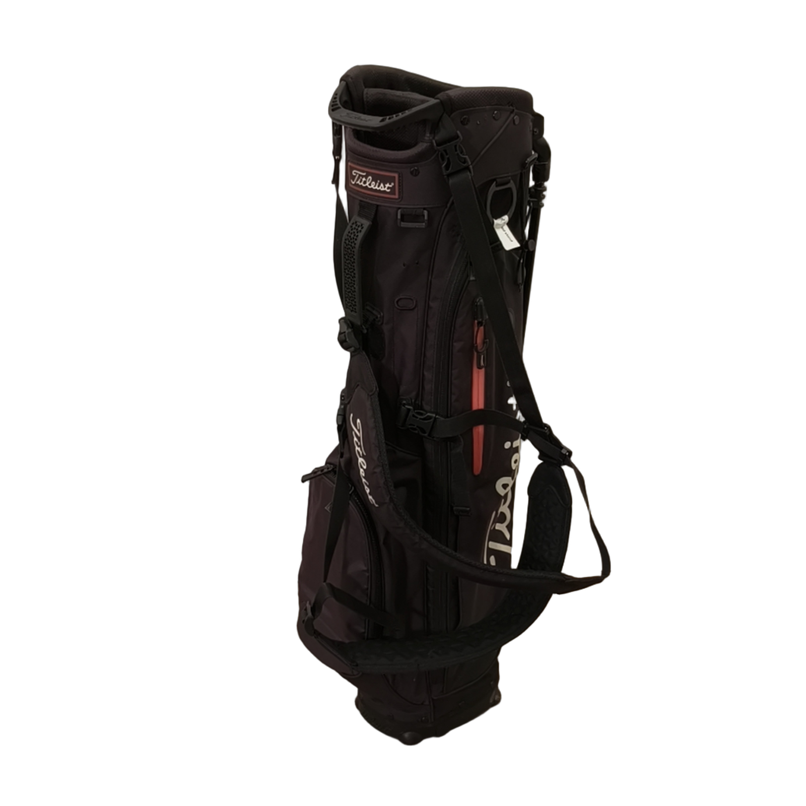 Titleist Players Golf Bag / 4-Rum / Sort [model:birefnet-general] [bg:handrolled]