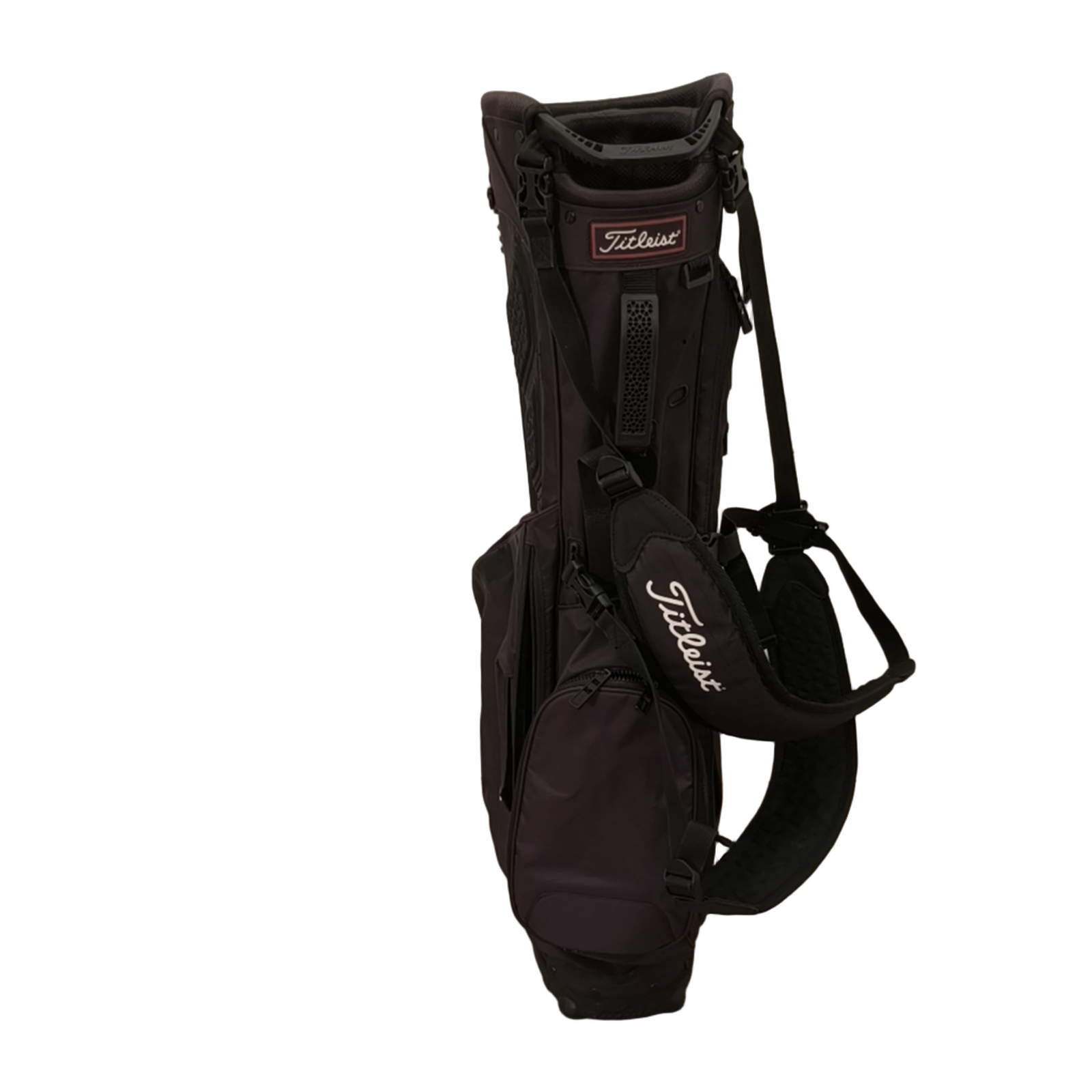 Titleist Players Golf Bag / 4-Rum / Sort [model:birefnet-general] [bg:handrolled]