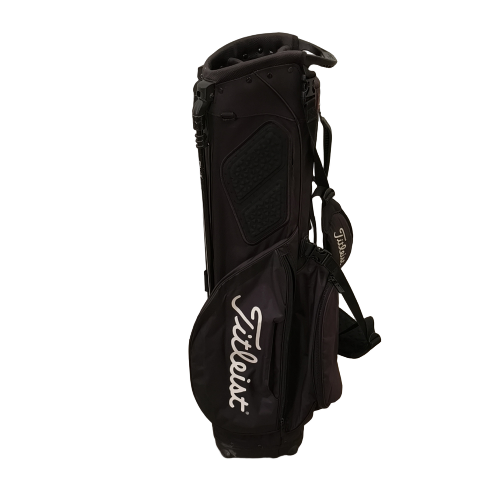 Titleist Players Golf Bag / 4-Rum / Sort [model:birefnet-general] [bg:handrolled]