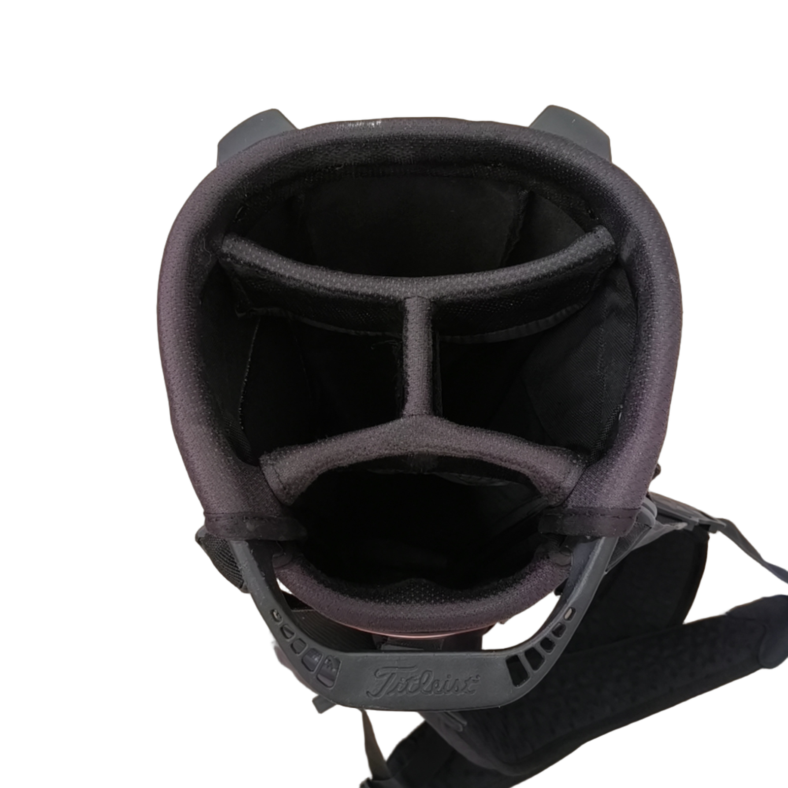Titleist Players Golf Bag / 4-Rum / Sort [model:birefnet-general] [bg:handrolled]