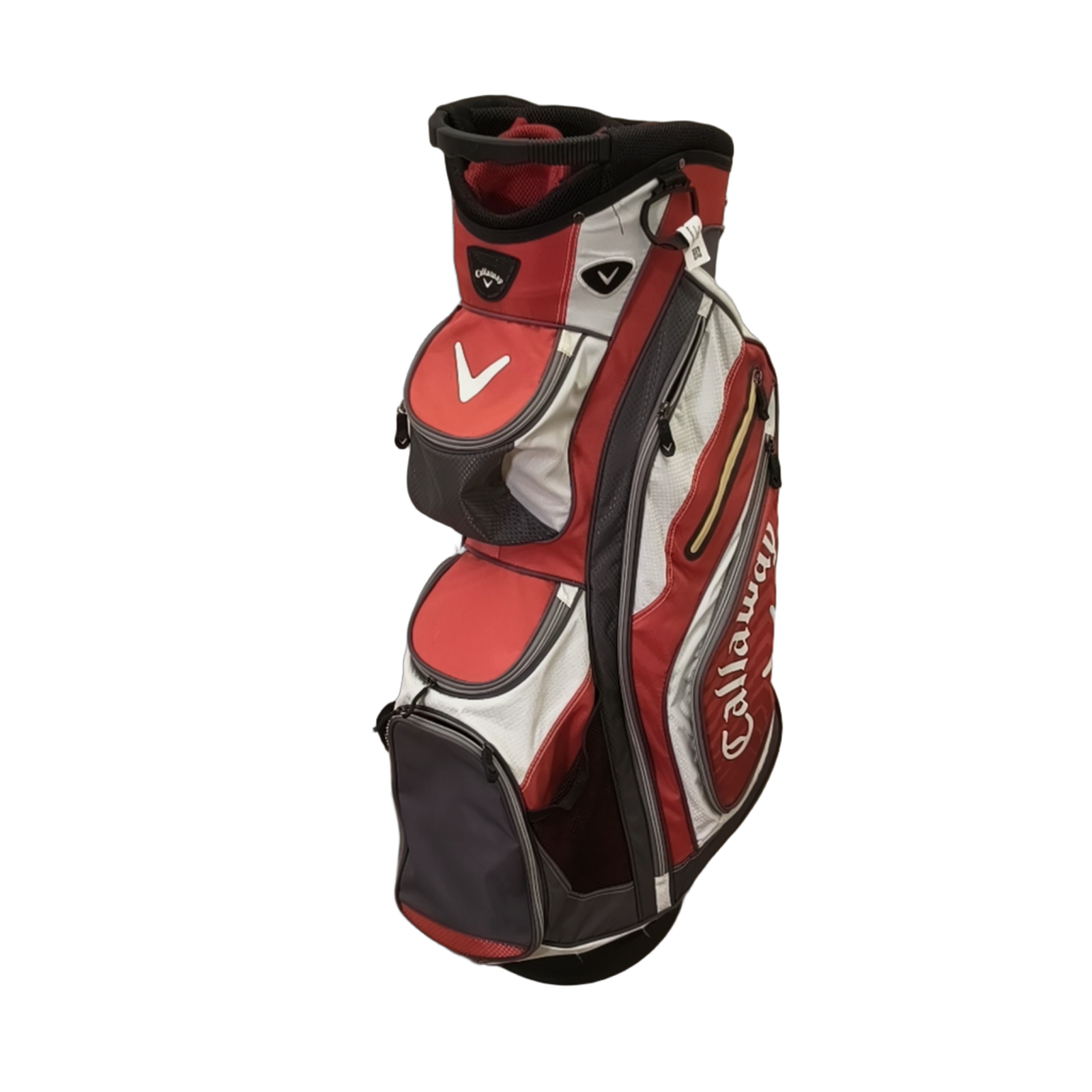 Callaway Chev Org Golf Bag / 14-Rum / Rød [model:birefnet-general] [bg:handrolled]