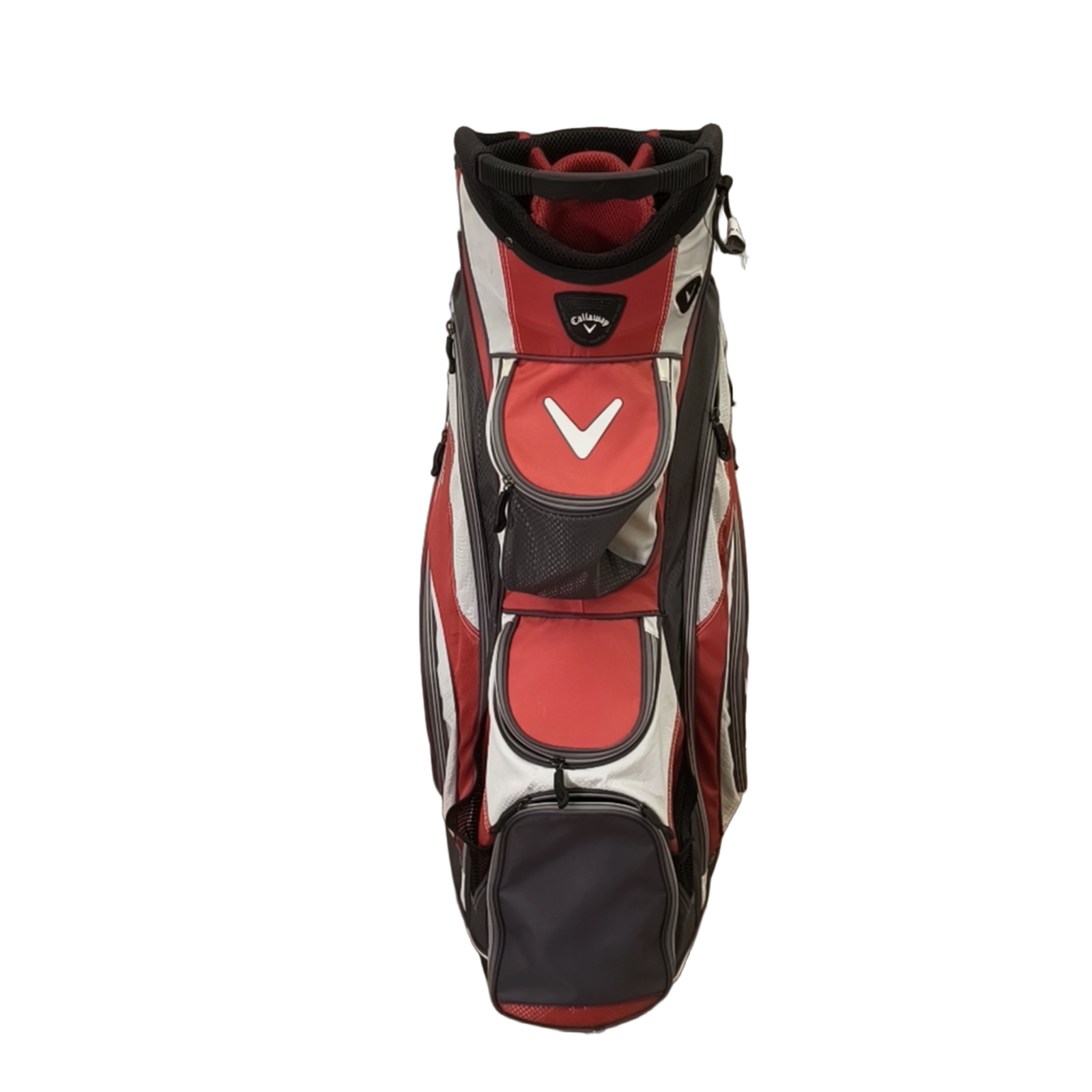 Callaway Chev Org Golf Bag / 14-Rum / Rød [model:birefnet-general] [bg:handrolled]