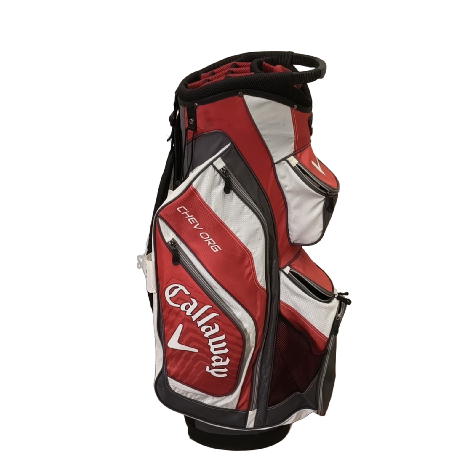 Callaway Chev Org Golf Bag / 14-Rum / Rød [model:birefnet-general] [bg:handrolled]