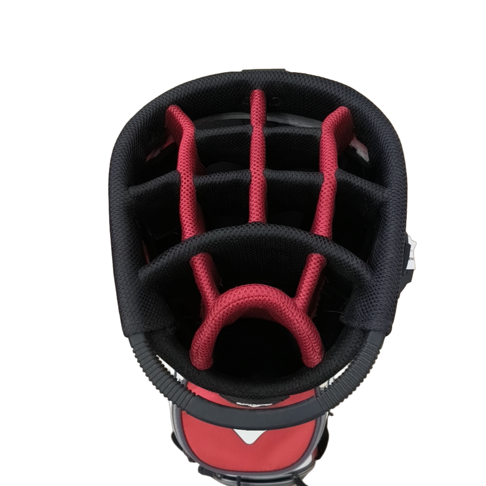 Callaway Chev Org Golf Bag / 14-Rum / Rød [model:birefnet-general] [bg:handrolled]