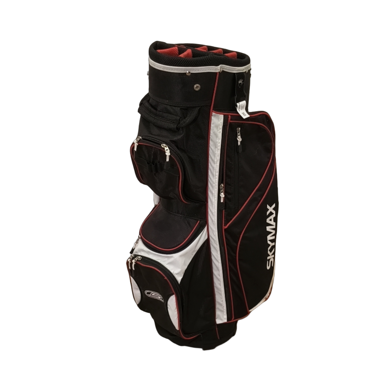 SkyMax  Golf Bag / 14-Rum / Sort [model:birefnet-general] [bg:handrolled]