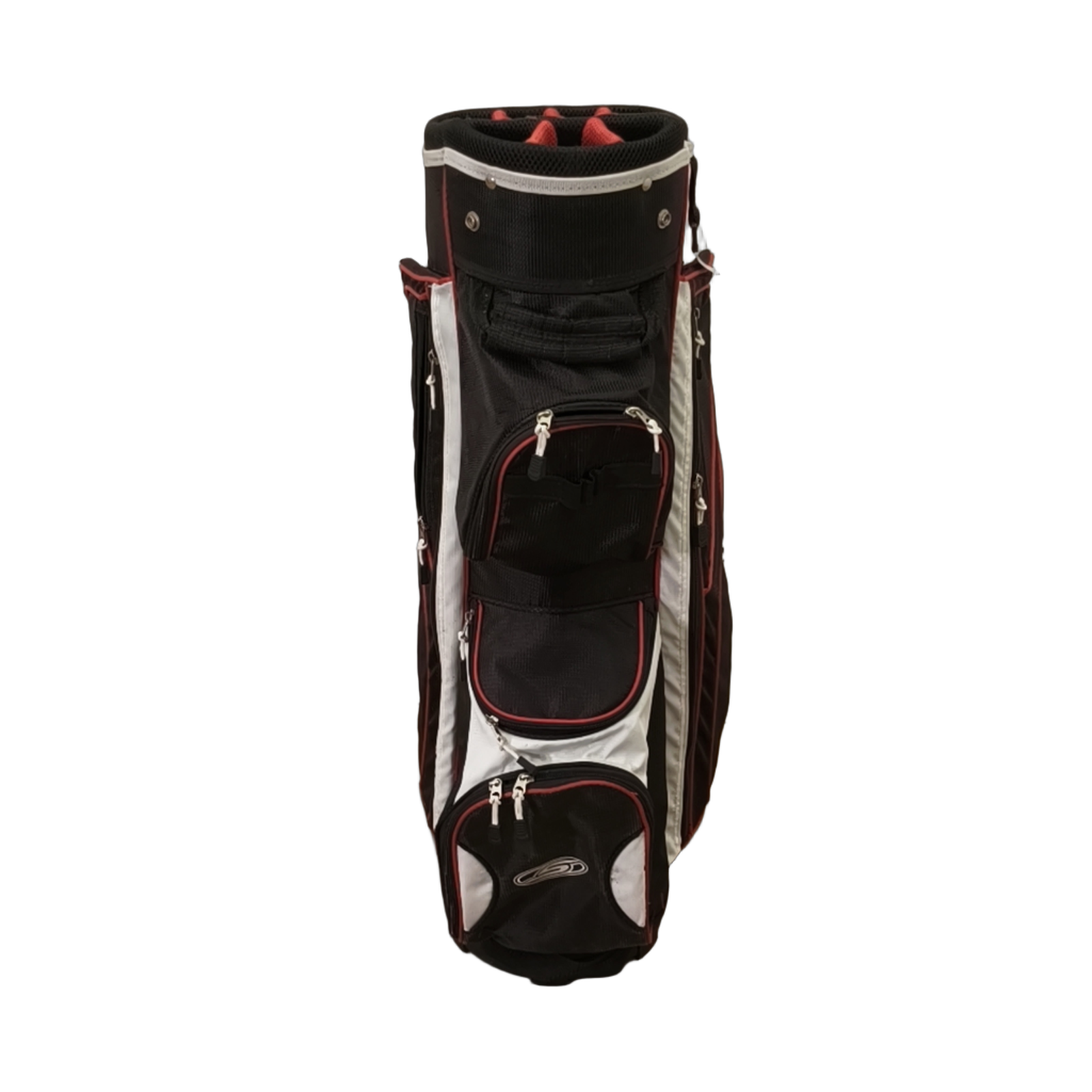 SkyMax  Golf Bag / 14-Rum / Sort [model:birefnet-general] [bg:handrolled]