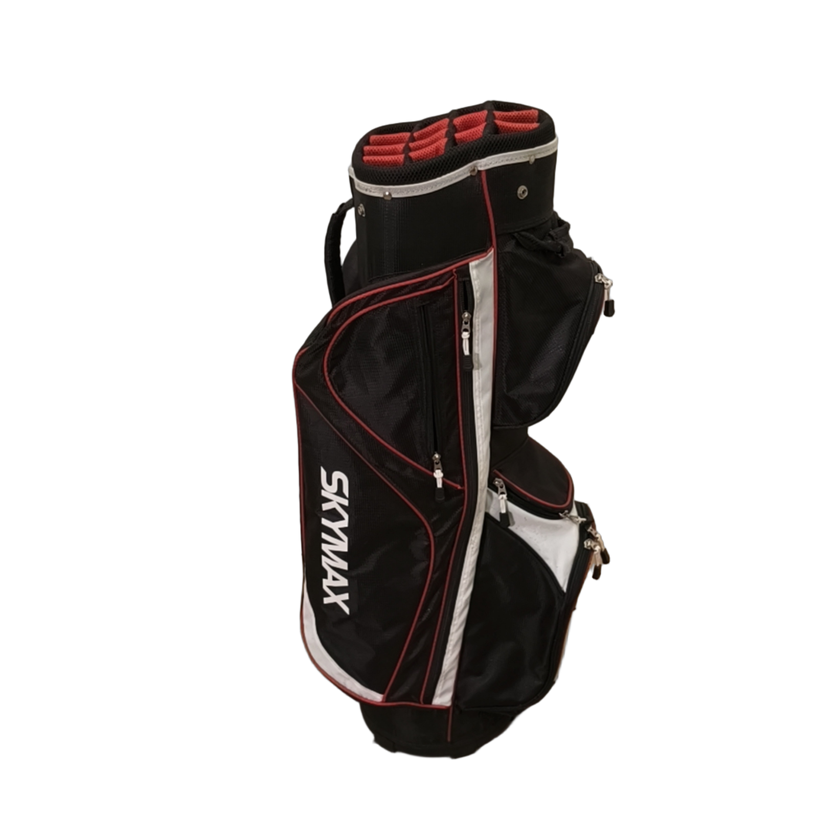 SkyMax  Golf Bag / 14-Rum / Sort [model:birefnet-general] [bg:handrolled]