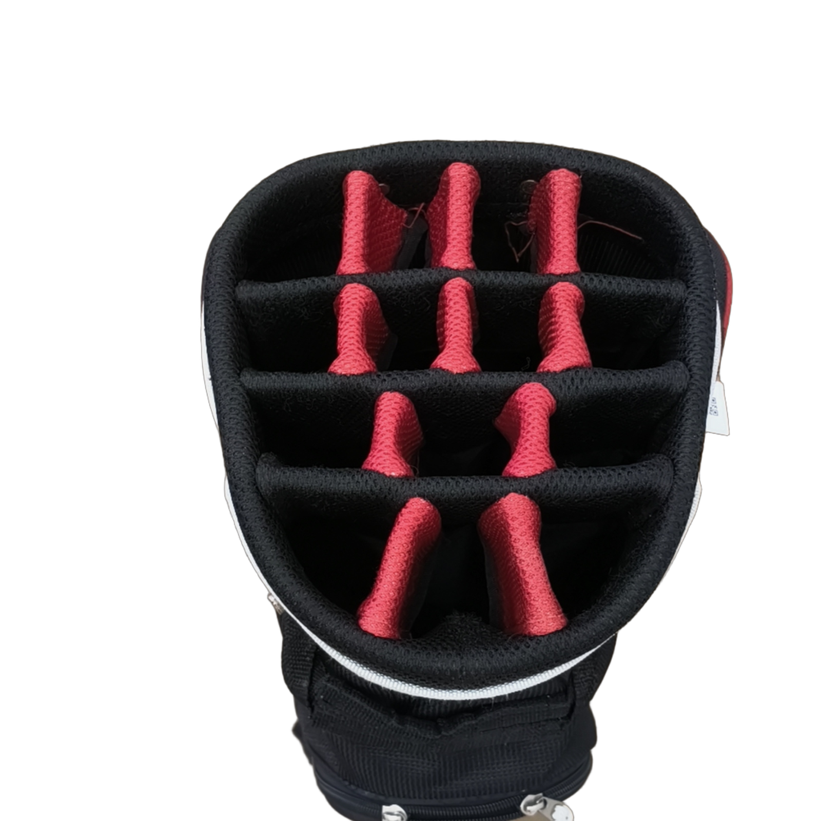 SkyMax  Golf Bag / 14-Rum / Sort [model:birefnet-general] [bg:handrolled]