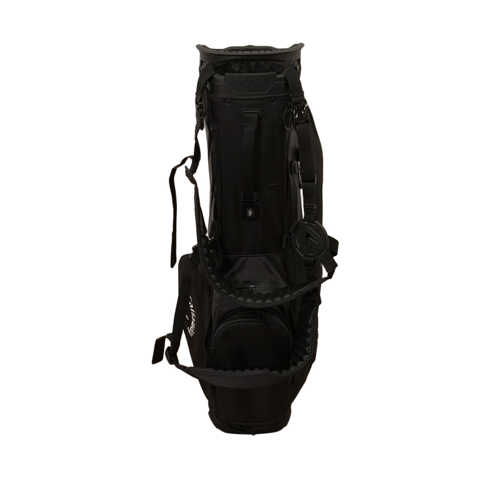Callaway Fairway C HD Golf Bag / 4-Rum / Sort [model:birefnet-general] [bg:handrolled]
