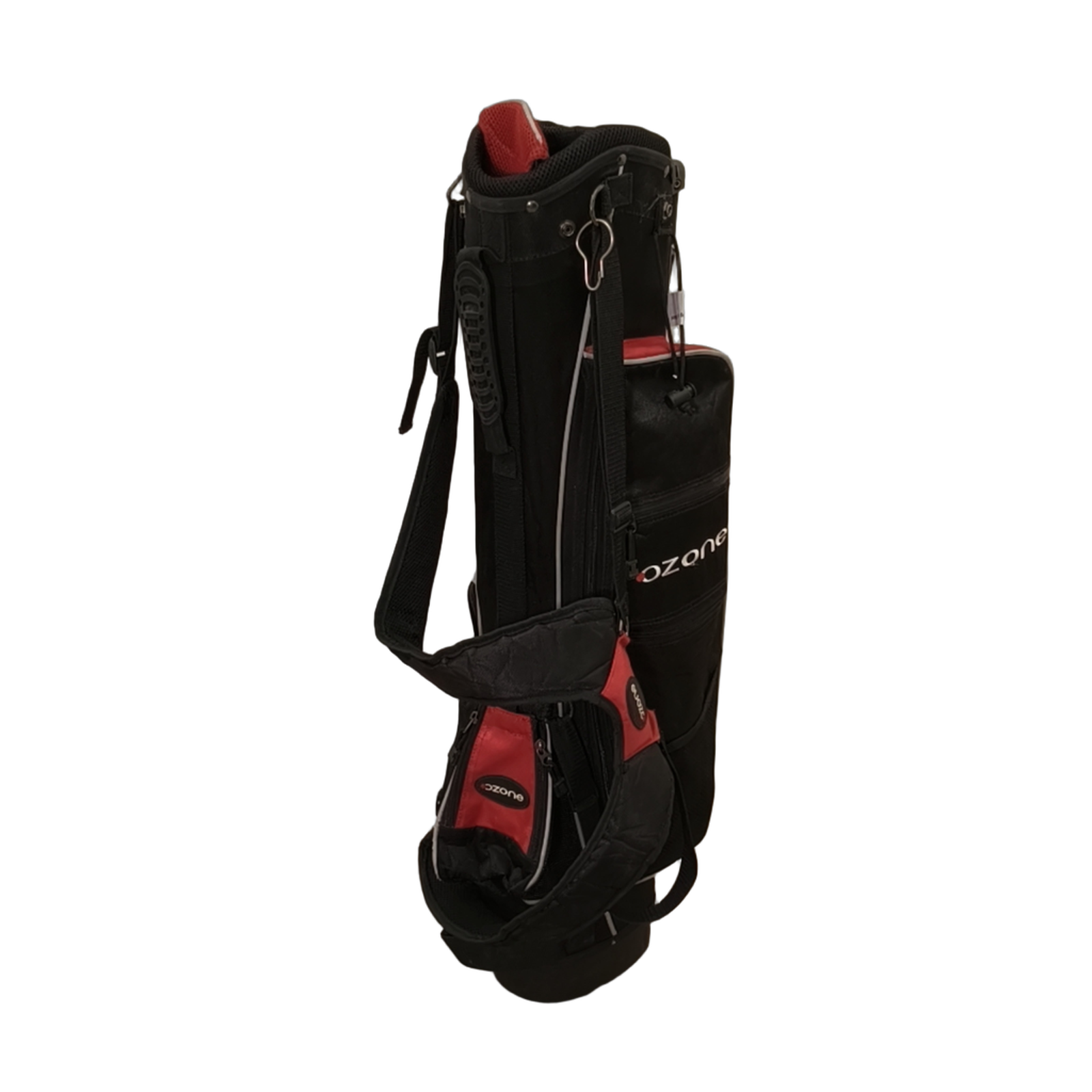 Ozone  Golf Bag / 6-Rum / Sort [model:birefnet-general] [bg:handrolled]
