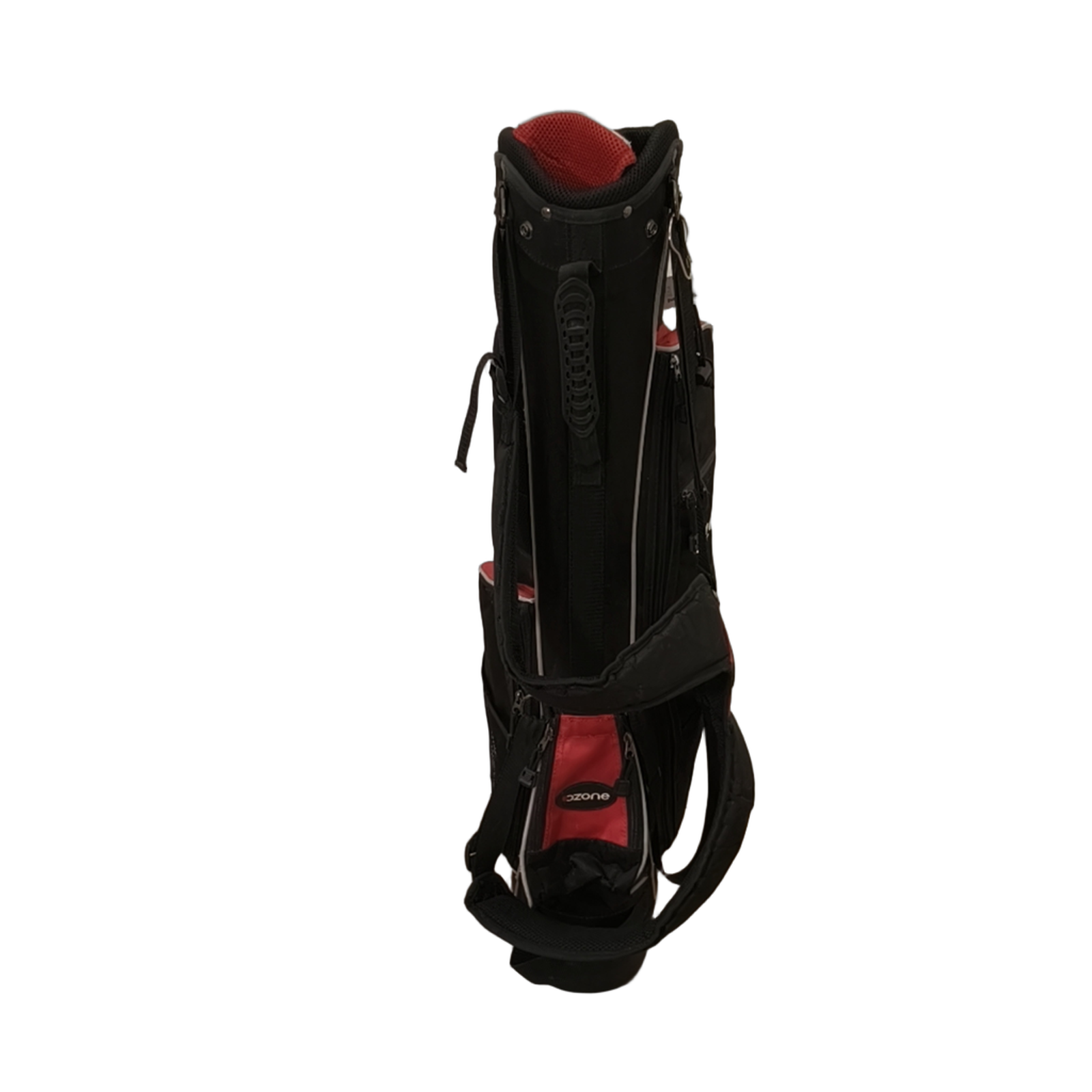 Ozone  Golf Bag / 6-Rum / Sort [model:birefnet-general] [bg:handrolled]