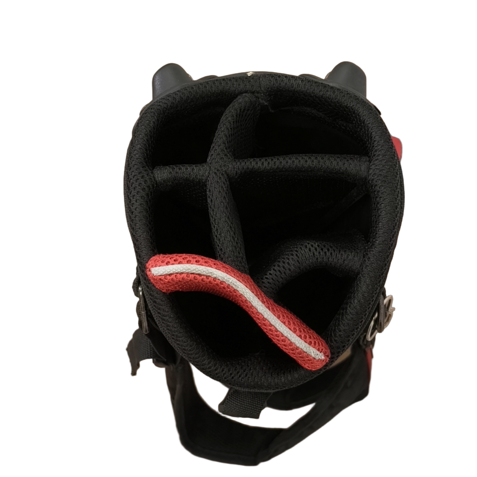 Ozone  Golf Bag / 6-Rum / Sort [model:birefnet-general] [bg:handrolled]