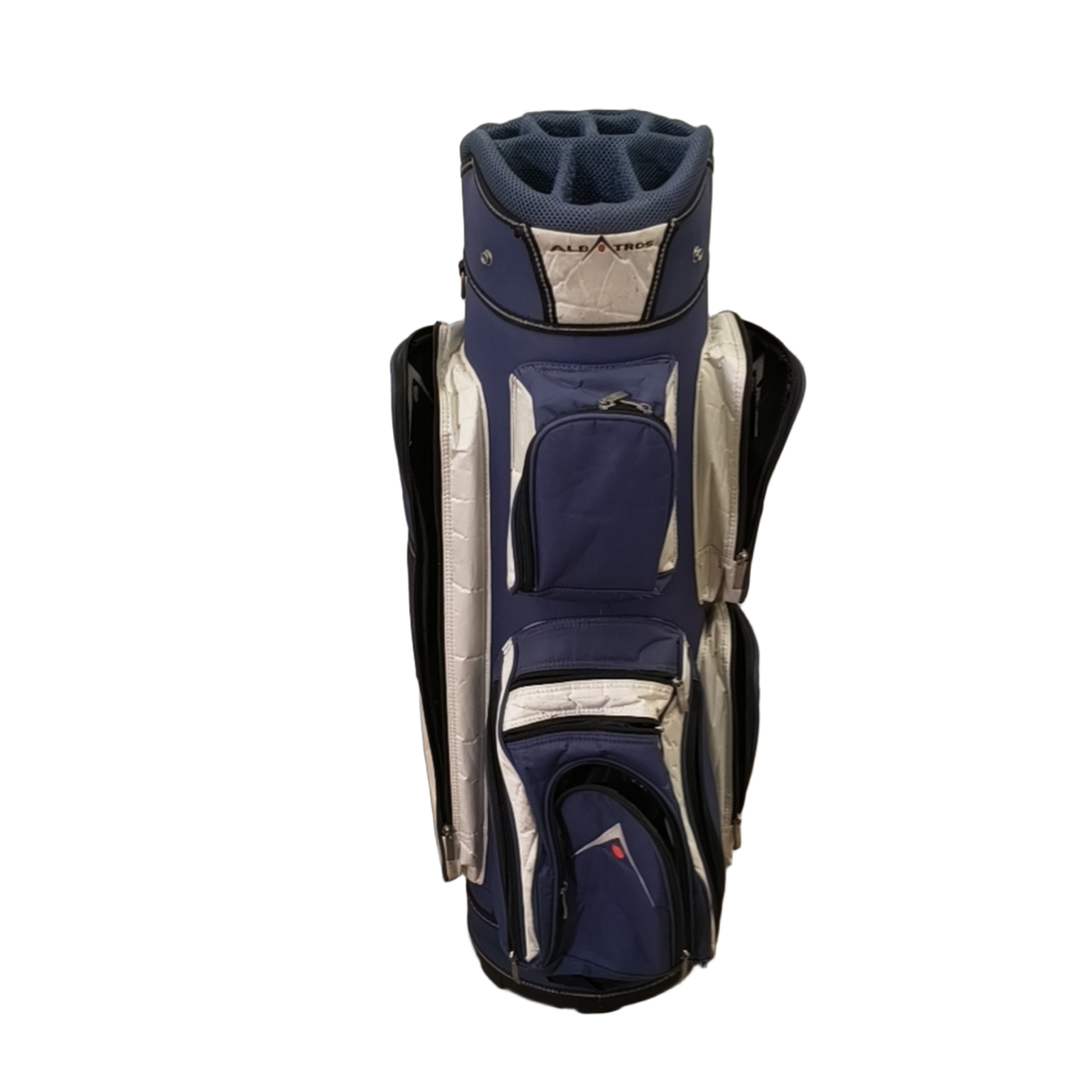 Albatros  Golf Bag / 14-Rum / Blå [model:birefnet-general] [bg:handrolled]