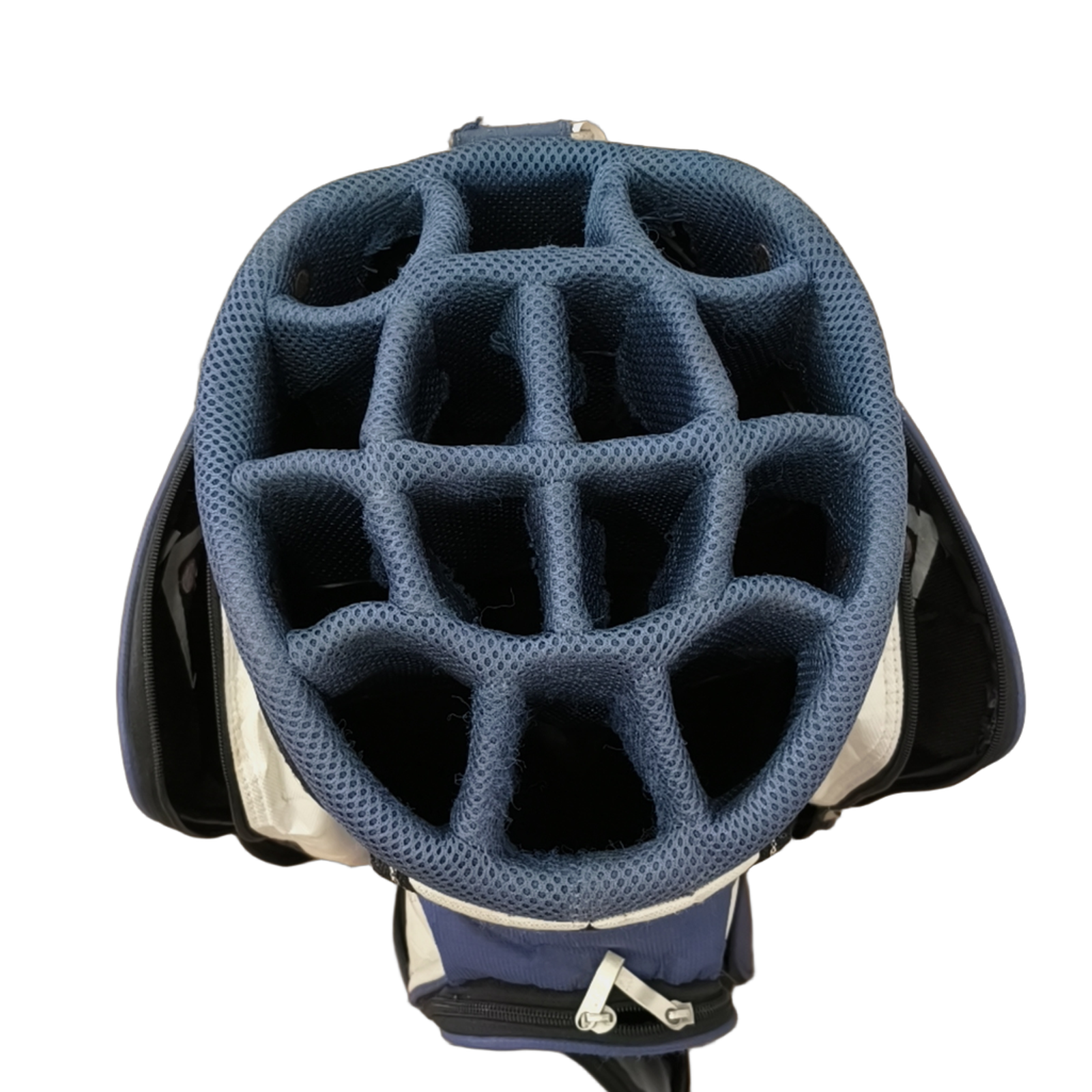 Albatros  Golf Bag / 14-Rum / Blå [model:birefnet-general] [bg:handrolled]