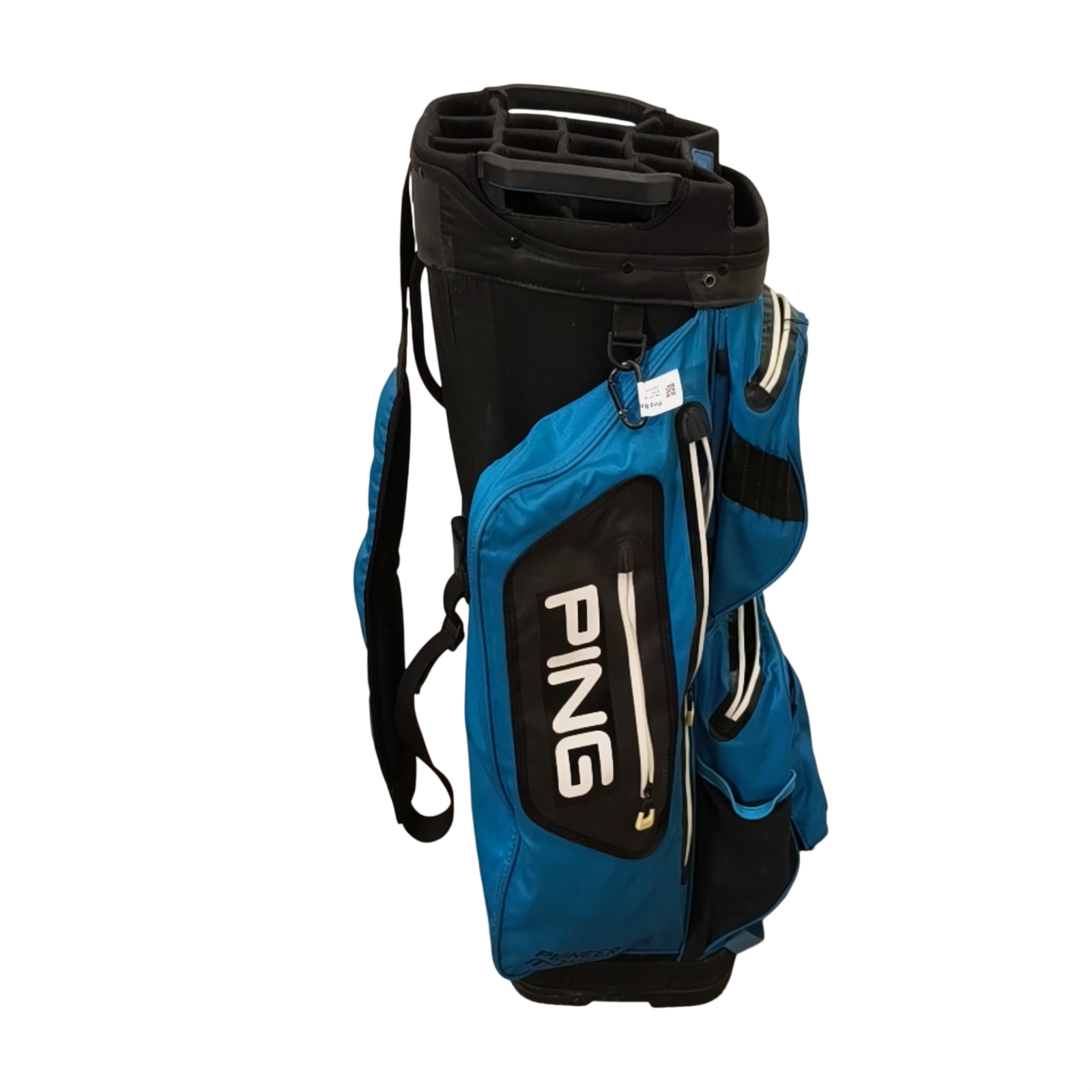PING Pioneer Monsoon Golf Bag / 14-Rum / Blå [bg:photoroom-fallback]