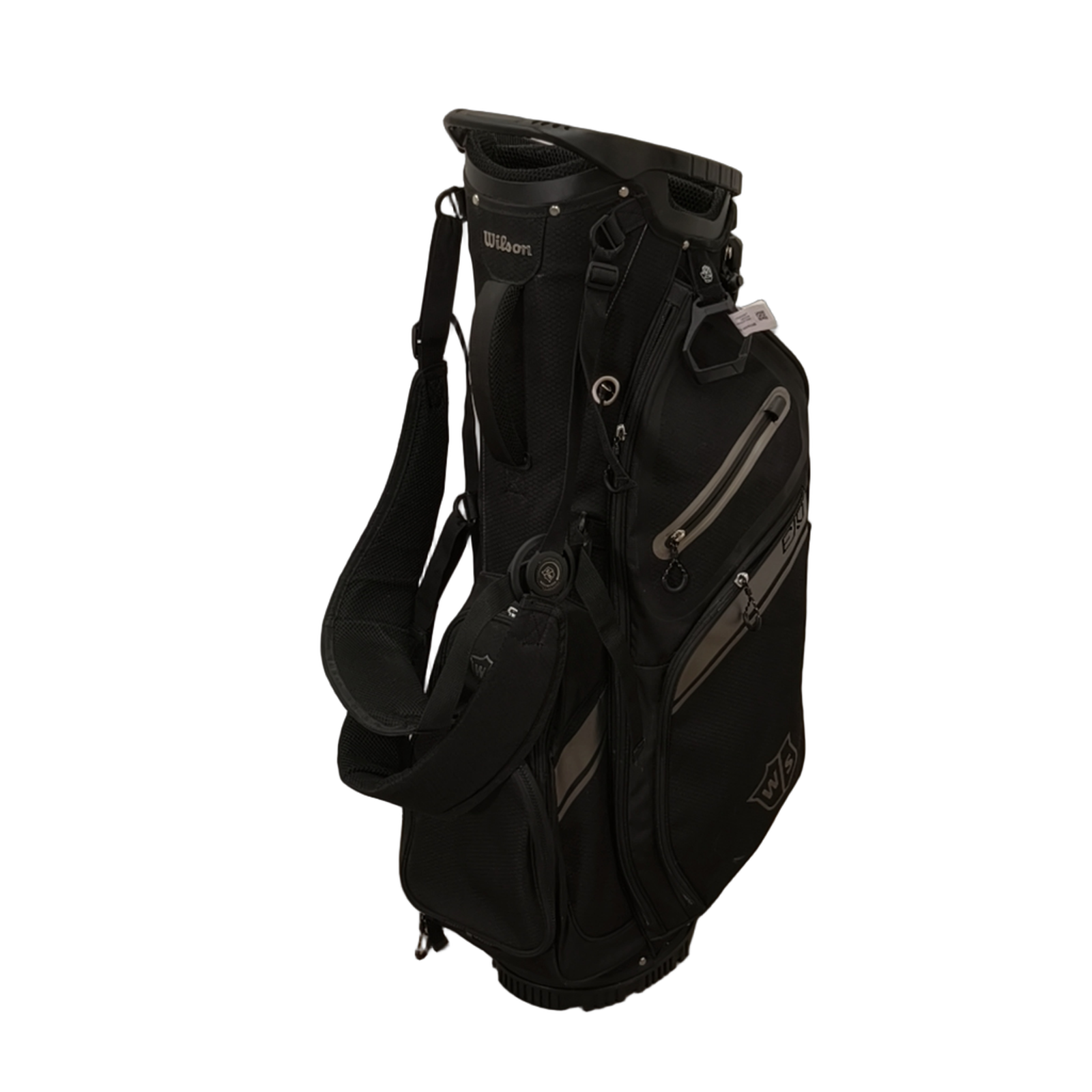 Wilson Staff EXO Golf Bag / 4-Rum / Sort [model:birefnet-general] [bg:handrolled]