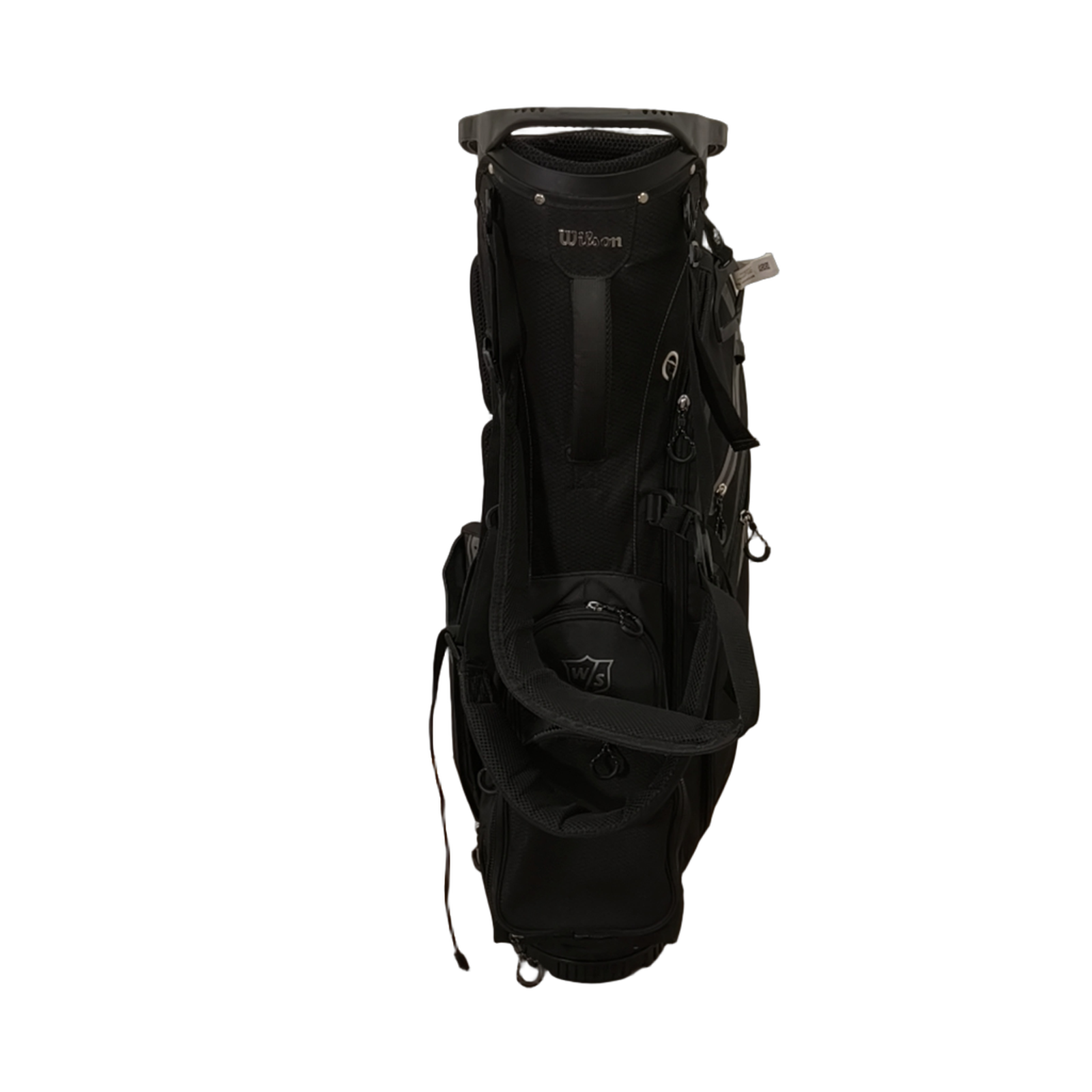 Wilson Staff EXO Golf Bag / 4-Rum / Sort [model:birefnet-general] [bg:handrolled]