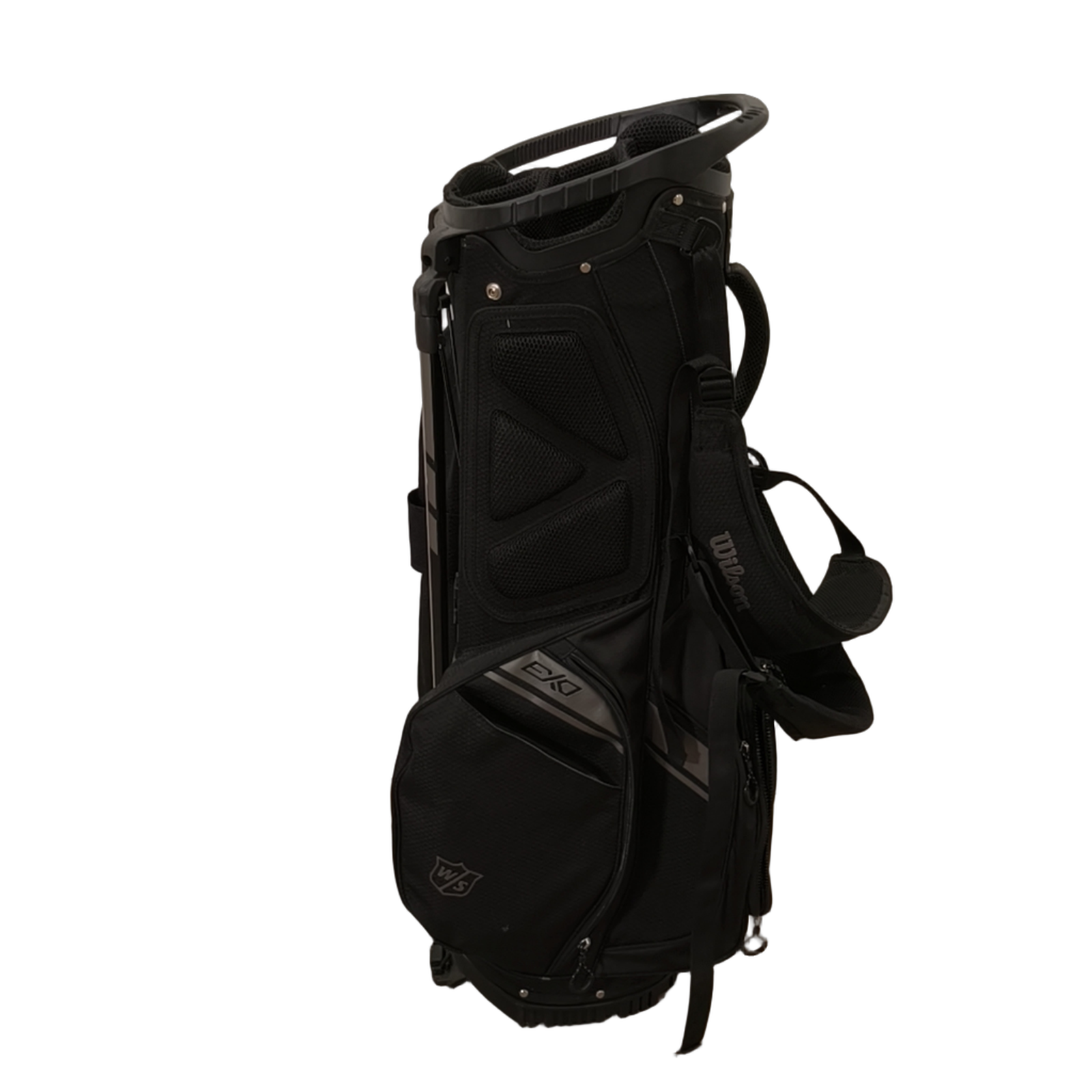 Wilson Staff EXO Golf Bag / 4-Rum / Sort [model:birefnet-general] [bg:handrolled]