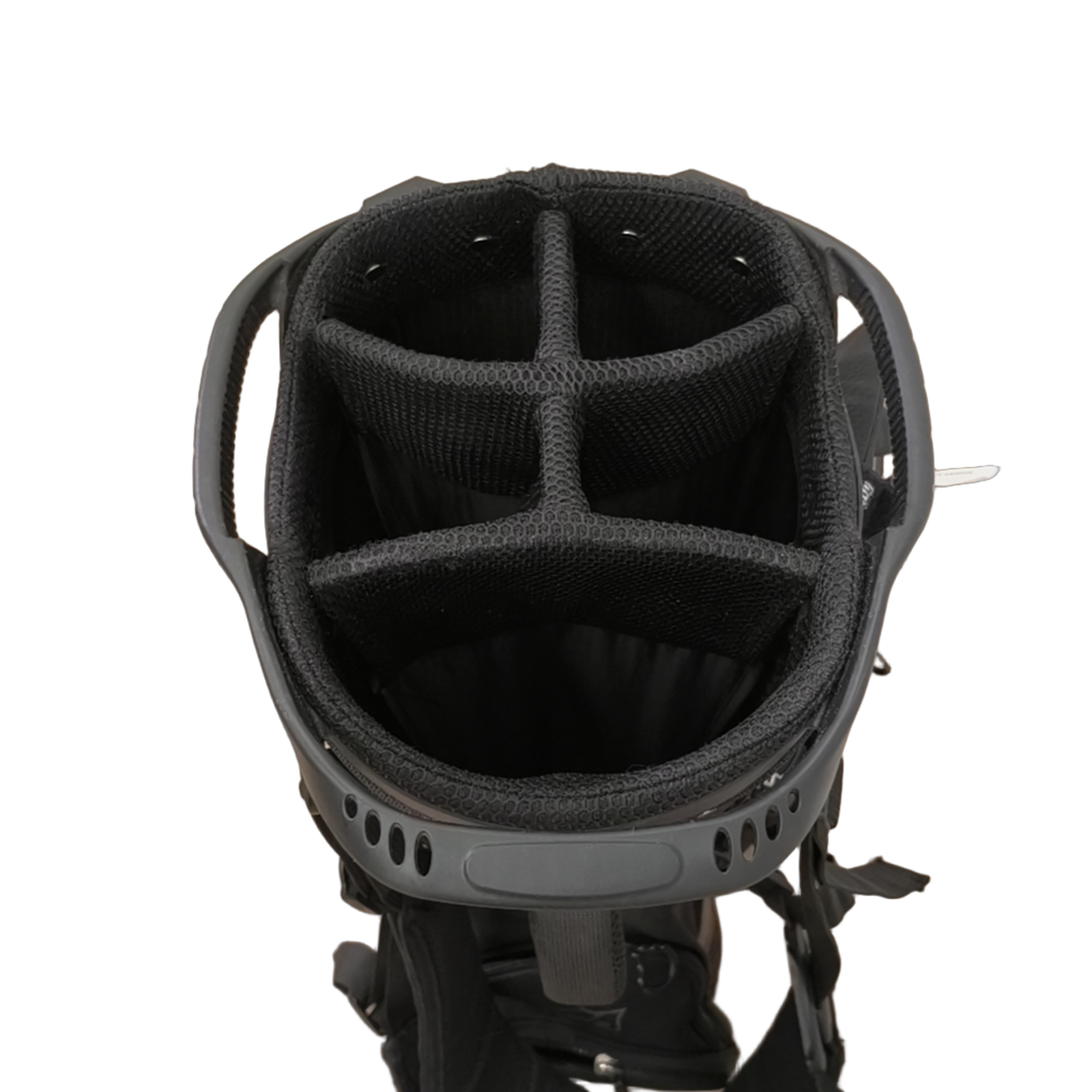 Wilson Staff EXO Golf Bag / 4-Rum / Sort [model:birefnet-general] [bg:handrolled]
