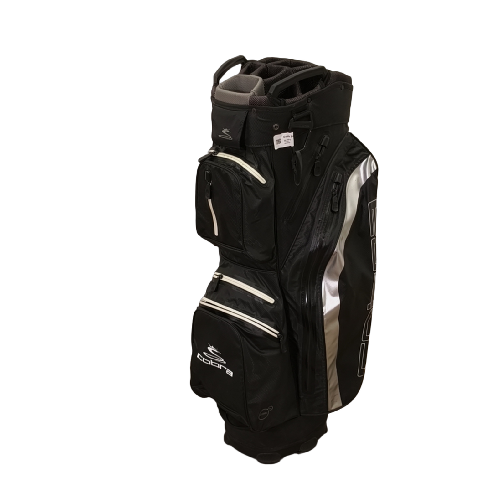 Cobra Storm Cell Golf Bag / 14-Rum / Sort [model:birefnet-general] [bg:handrolled]