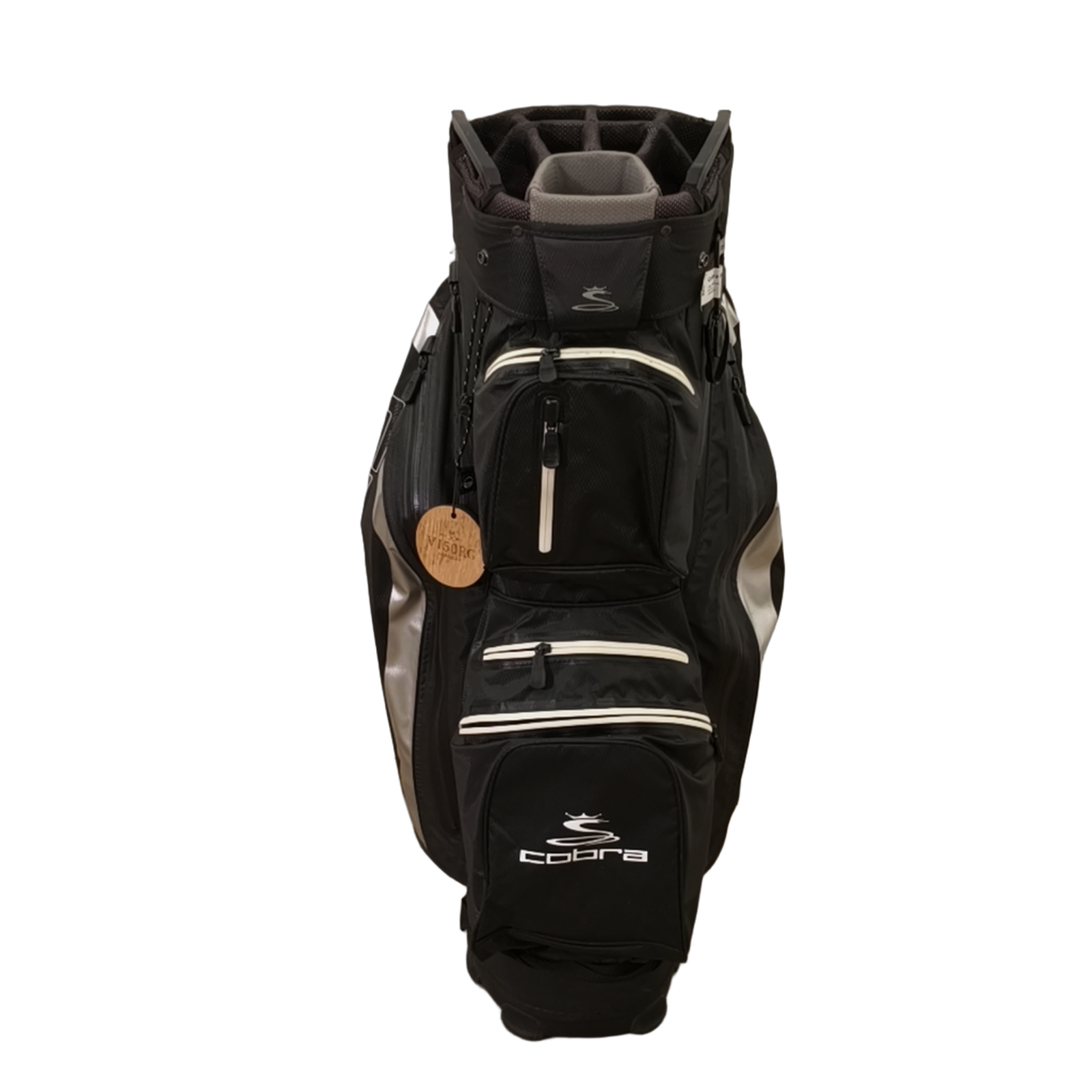 Cobra Storm Cell Golf Bag / 14-Rum / Sort [model:birefnet-general] [bg:handrolled]