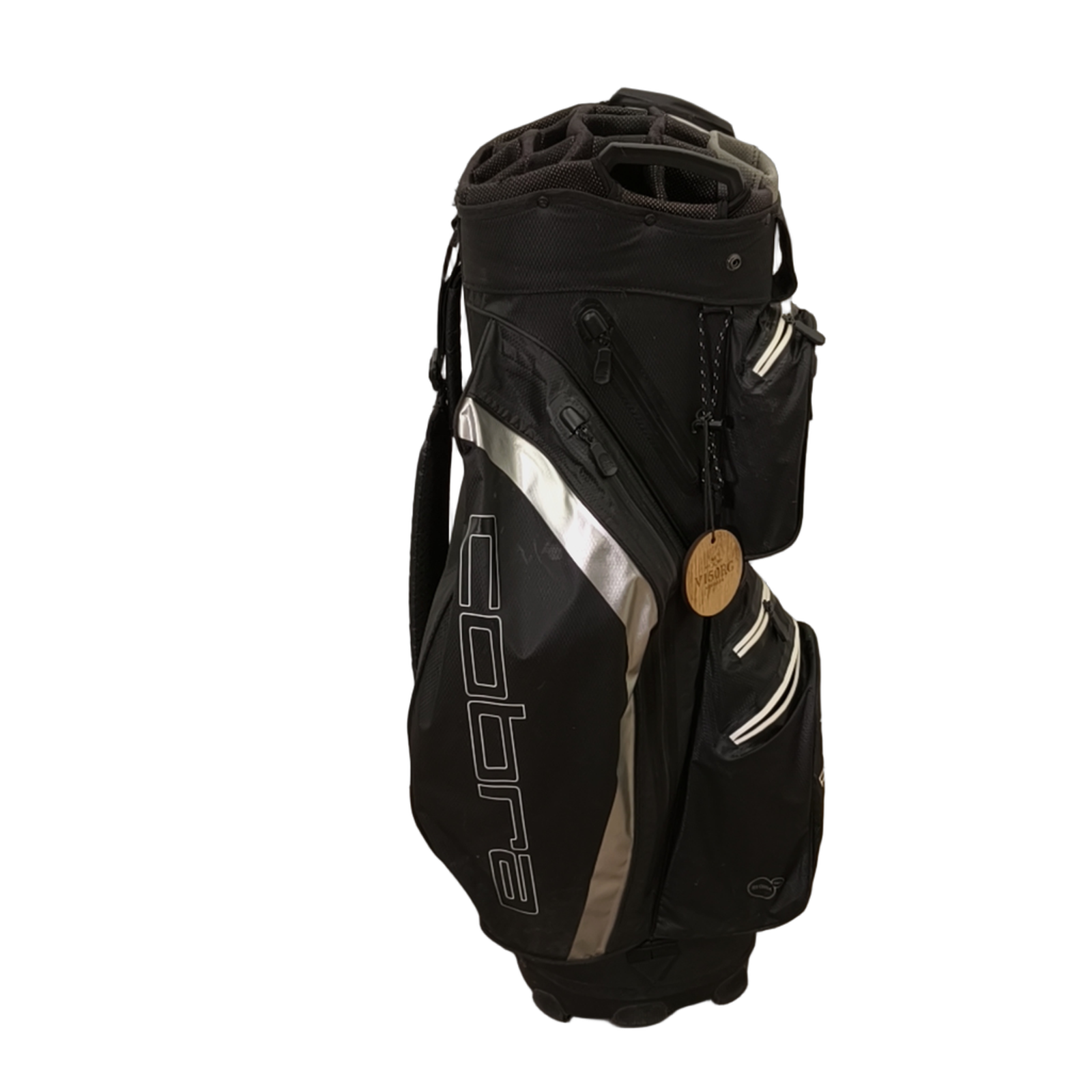 Cobra Storm Cell Golf Bag / 14-Rum / Sort [model:birefnet-general] [bg:handrolled]