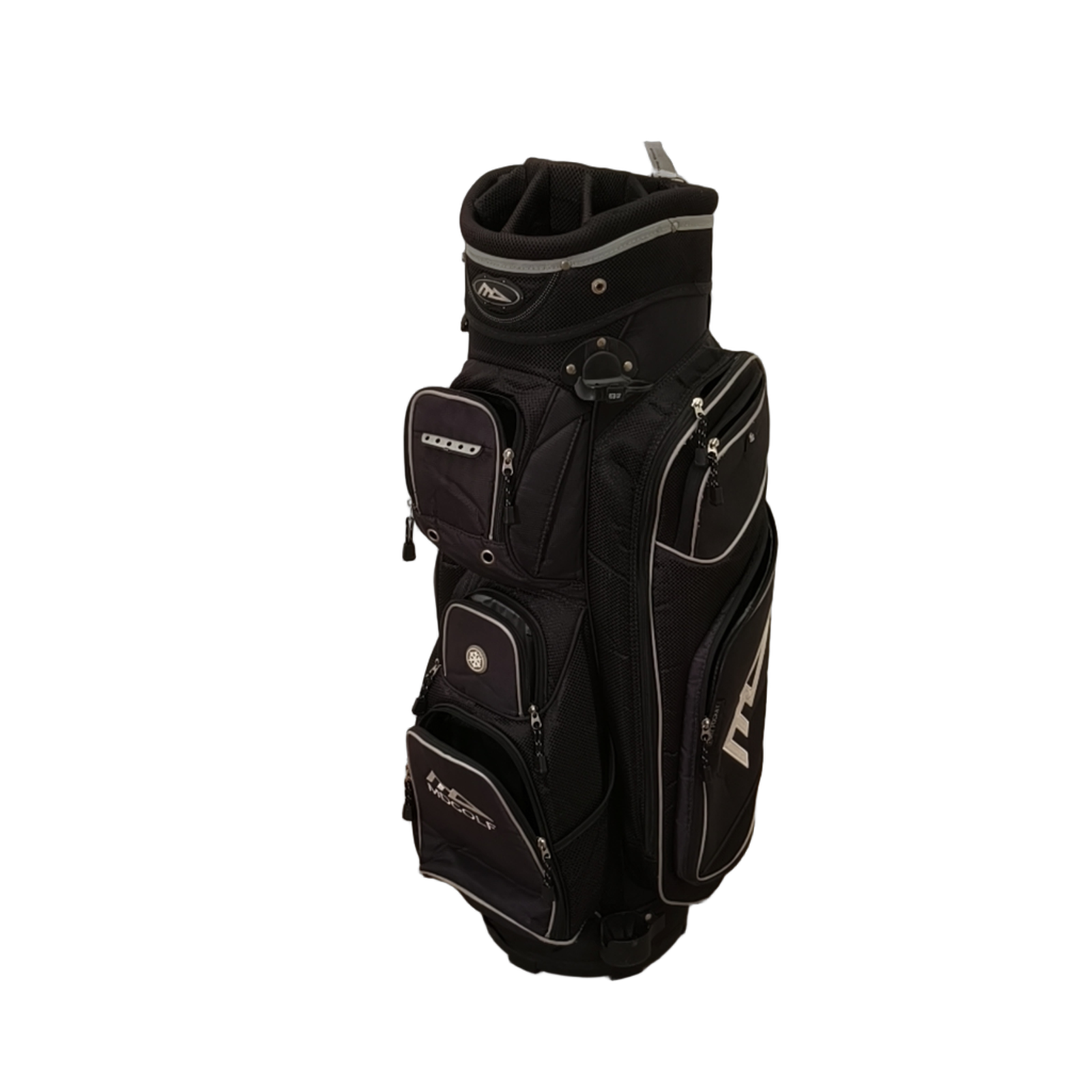 MD Golf  Golf Bag / 14-Rum / Sort [model:birefnet-general] [bg:handrolled]