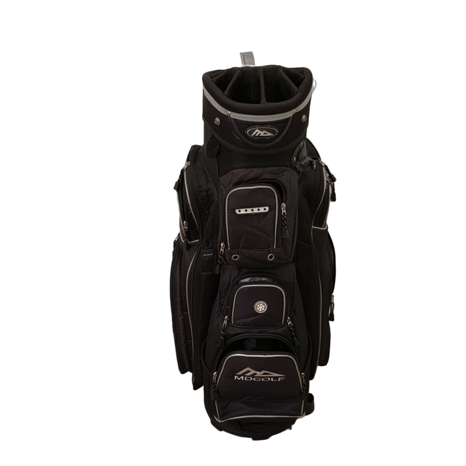 MD Golf  Golf Bag / 14-Rum / Sort [model:birefnet-general] [bg:handrolled]