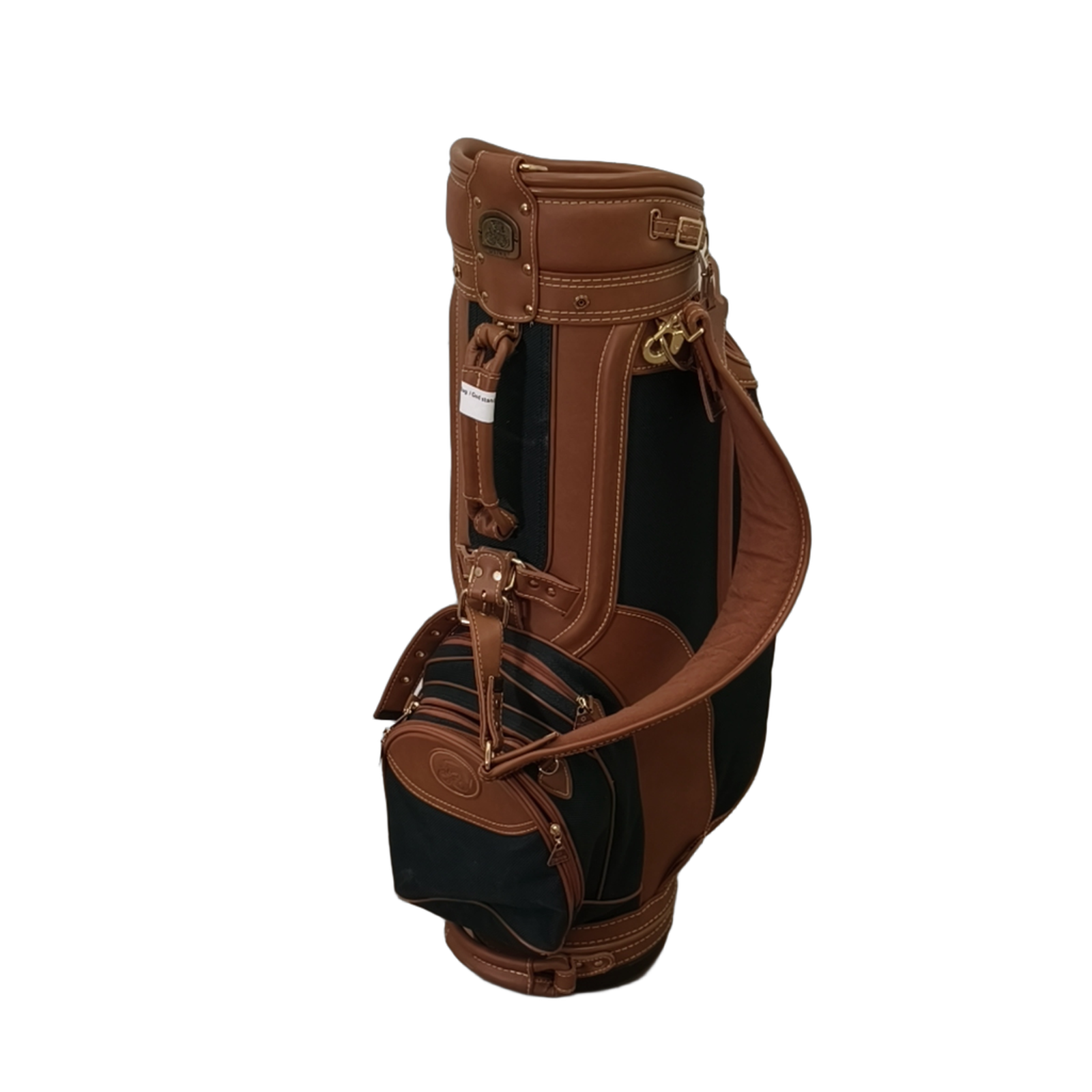 Daiwa Retro Golf Bag / 6-Rum / Brun [model:birefnet-general] [bg:handrolled]