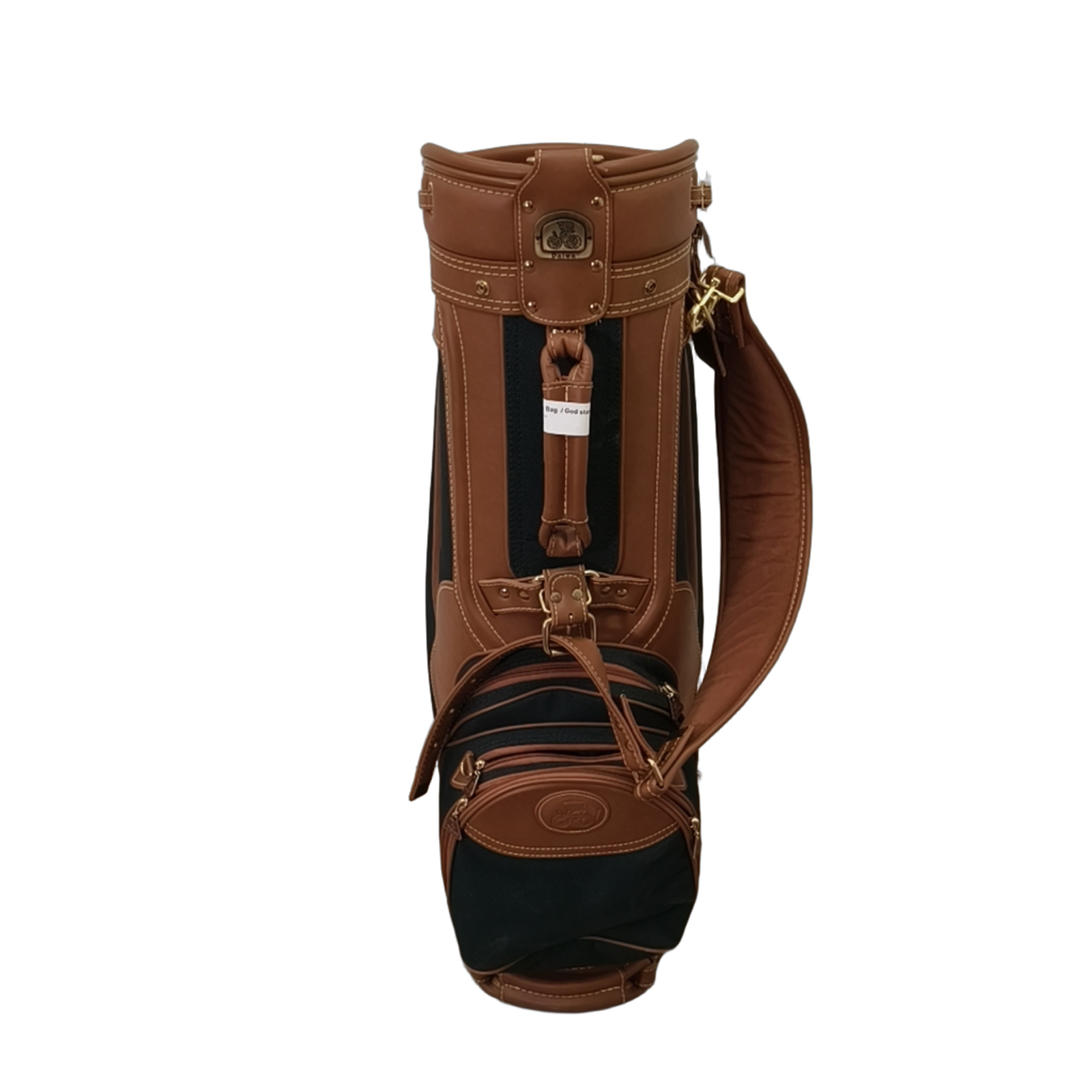 Daiwa Retro Golf Bag / 6-Rum / Brun [model:birefnet-general] [bg:handrolled]