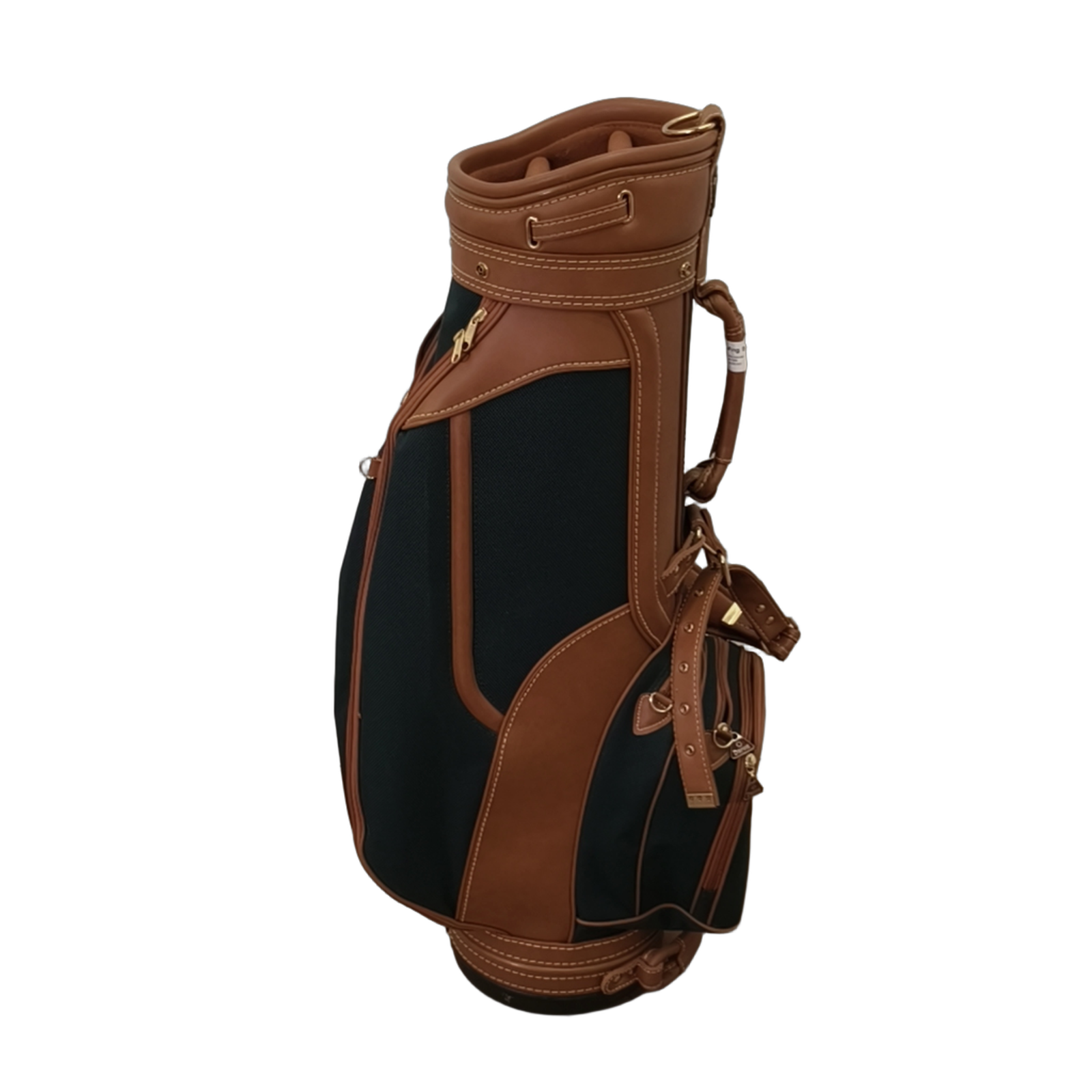 Daiwa Retro Golf Bag / 6-Rum / Brun [model:birefnet-general] [bg:handrolled]