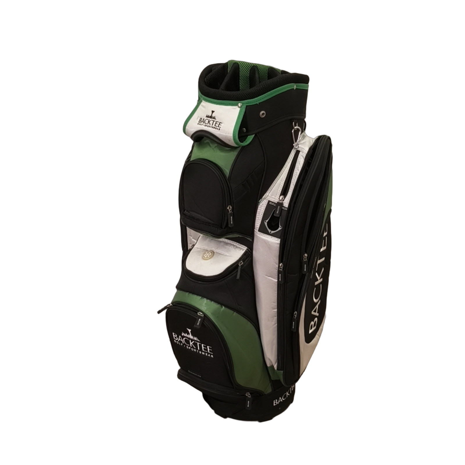 Backtee  Golf Bag / 14-Rum / Sort [model:birefnet-general] [bg:handrolled]